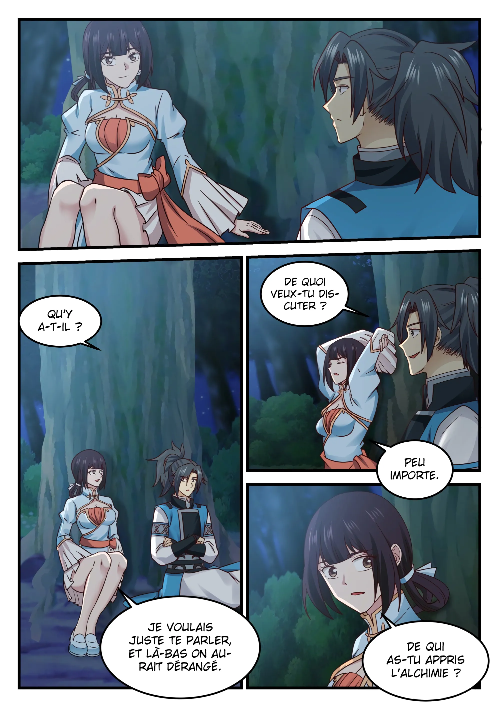 Read Martial Peak FR Manga Online
