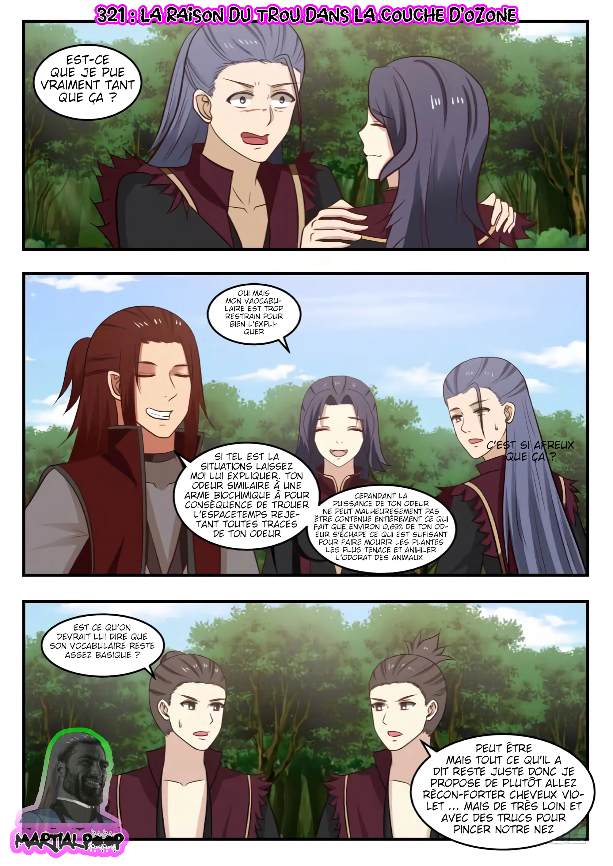 Read Martial Peak FR Manga Online