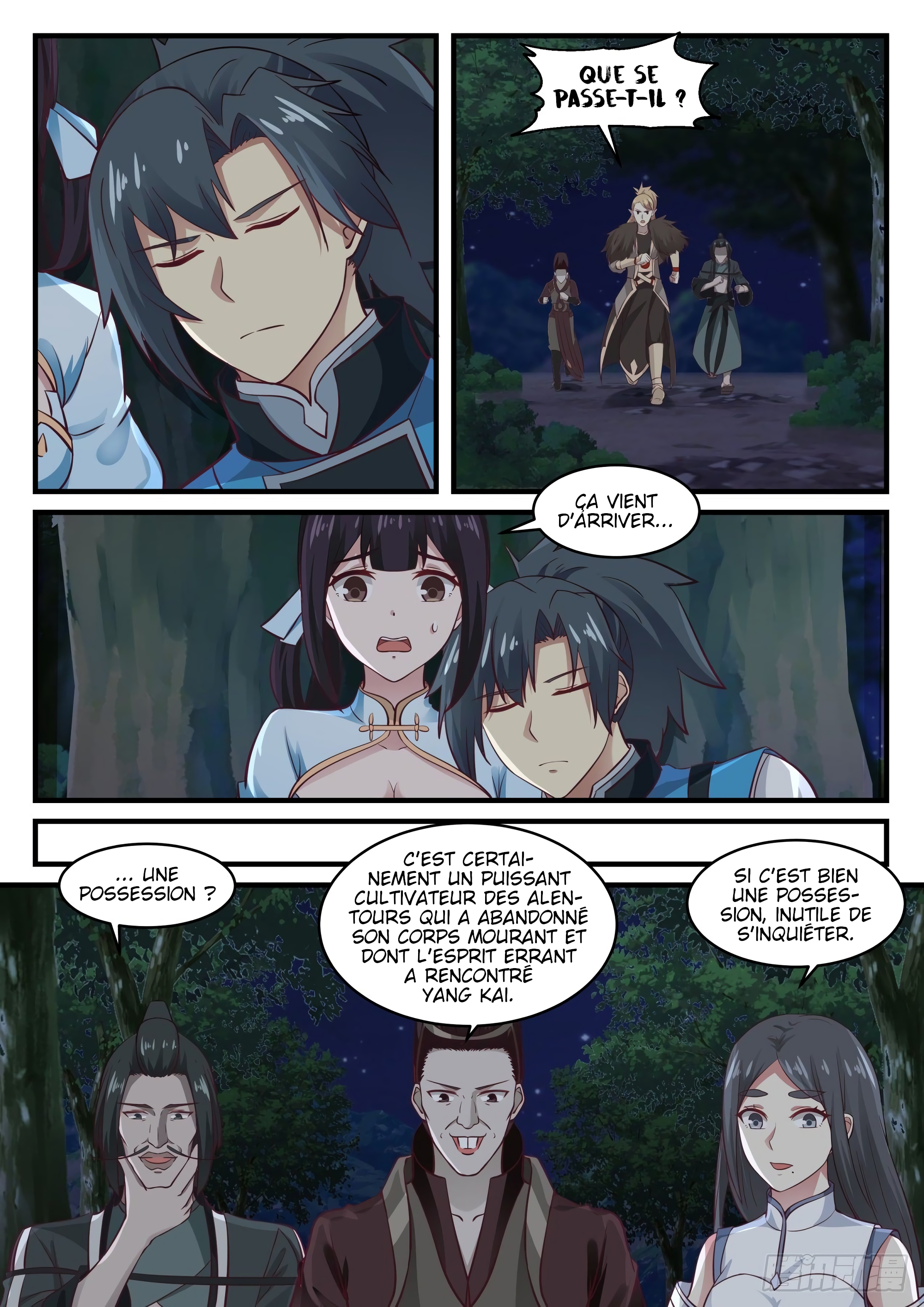 Read Martial Peak FR Manga Online