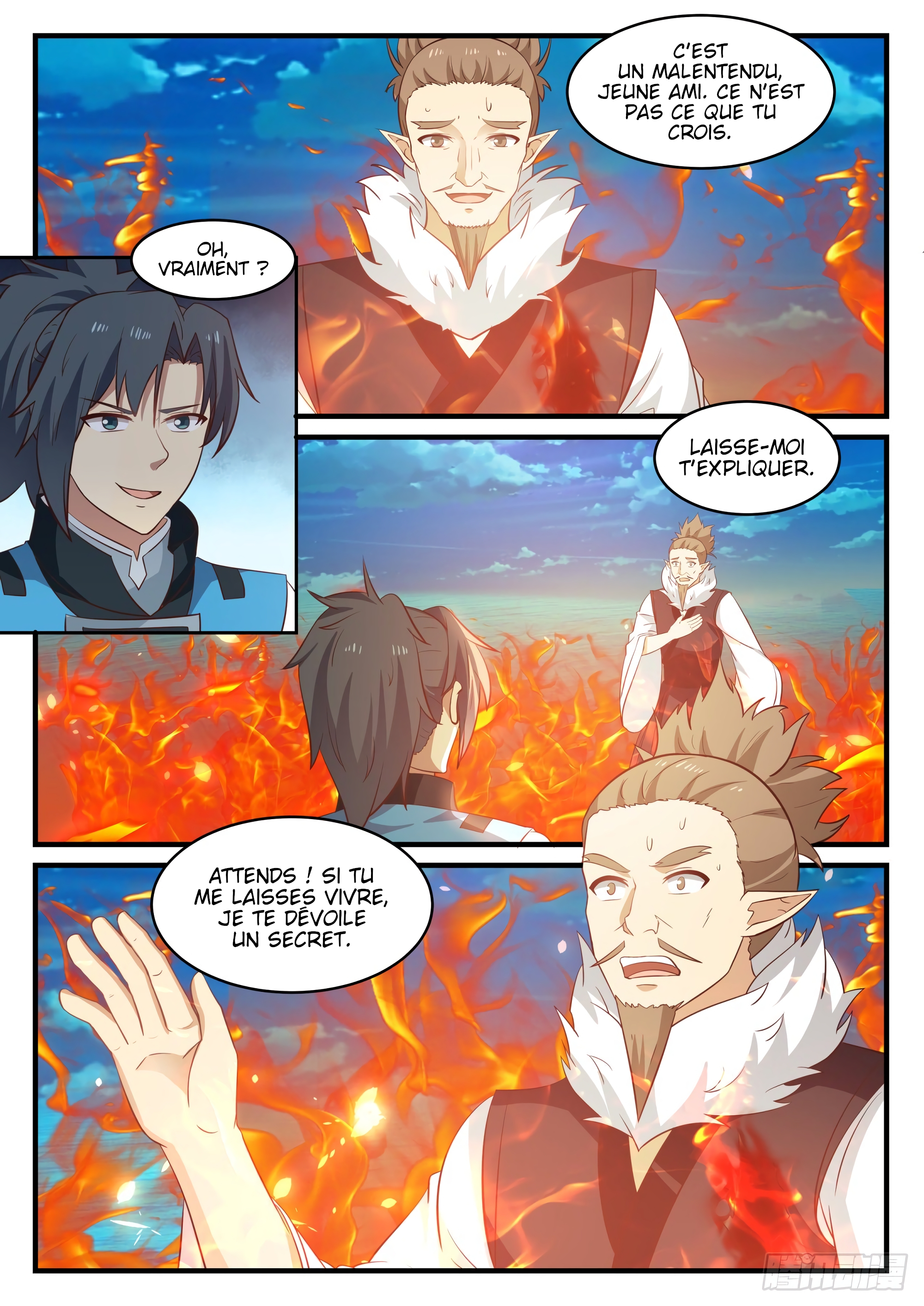 Read Martial Peak FR Manga Online