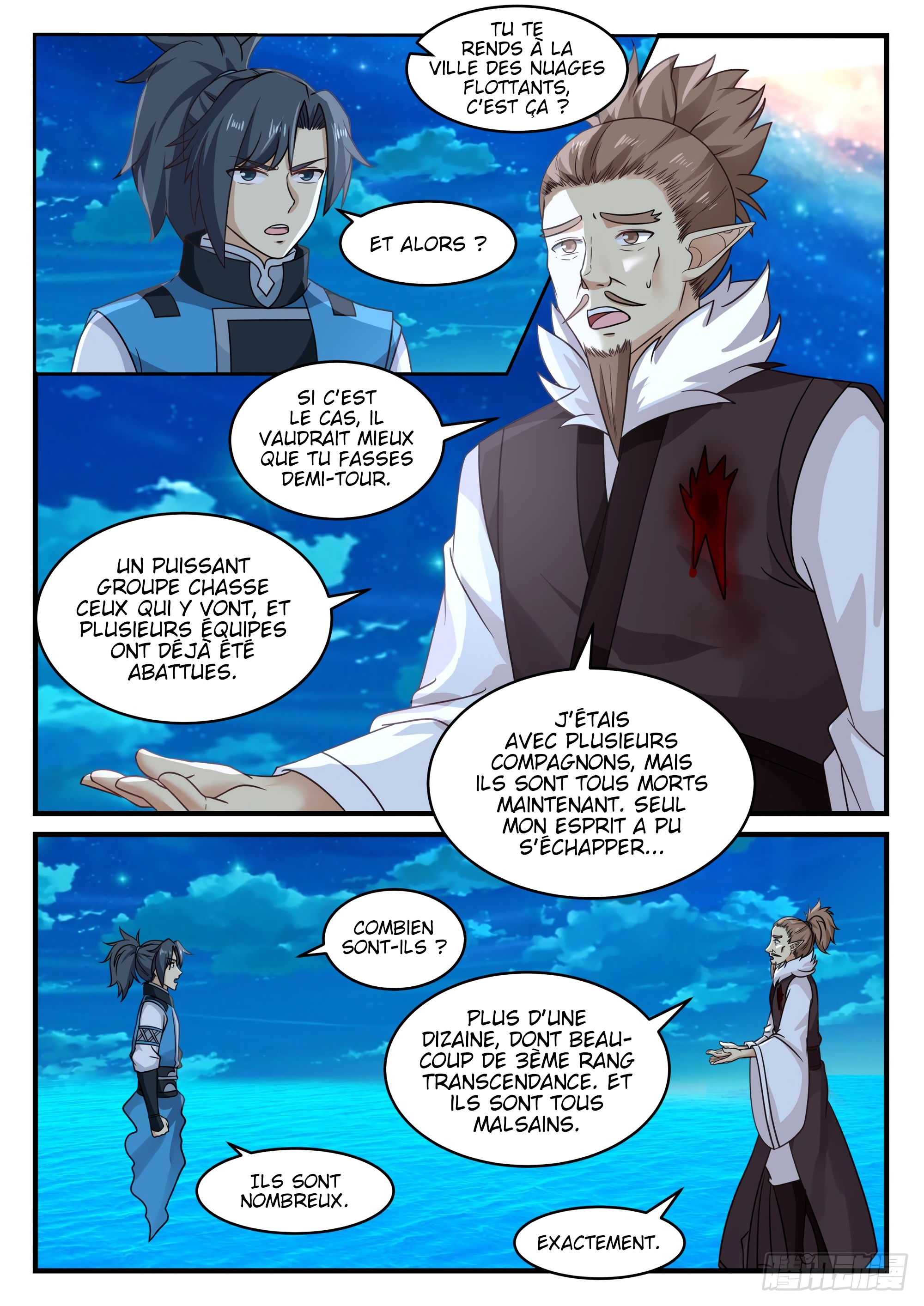 Read Martial Peak FR Manga Online