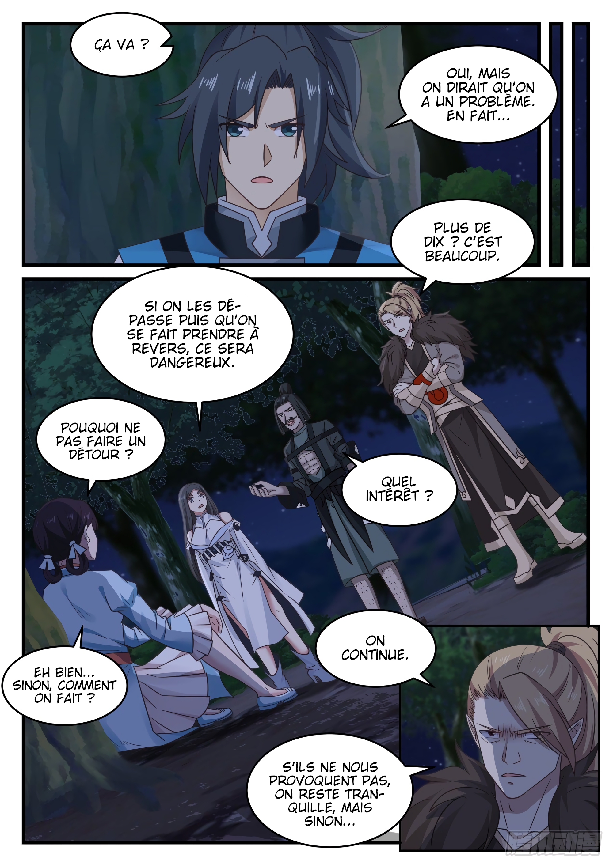 Read Martial Peak FR Manga Online