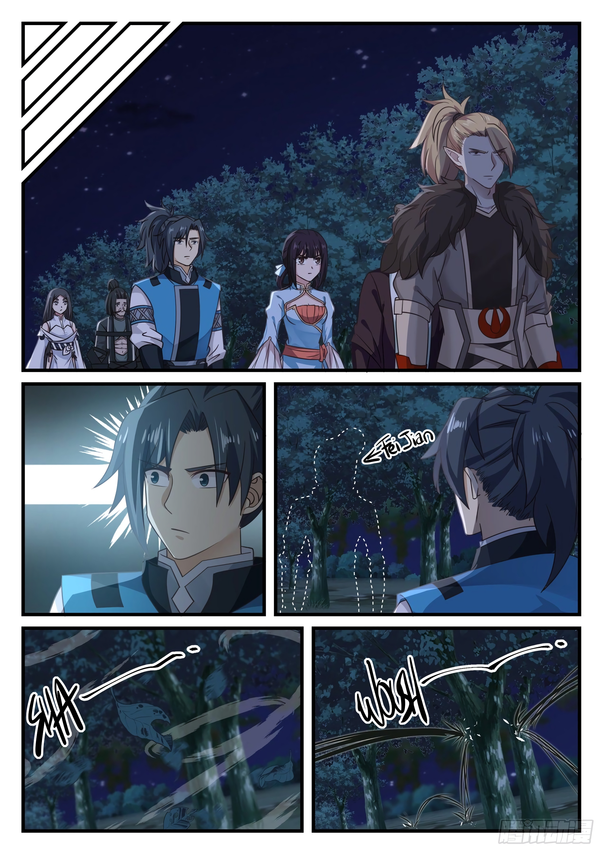 Read Martial Peak FR Manga Online