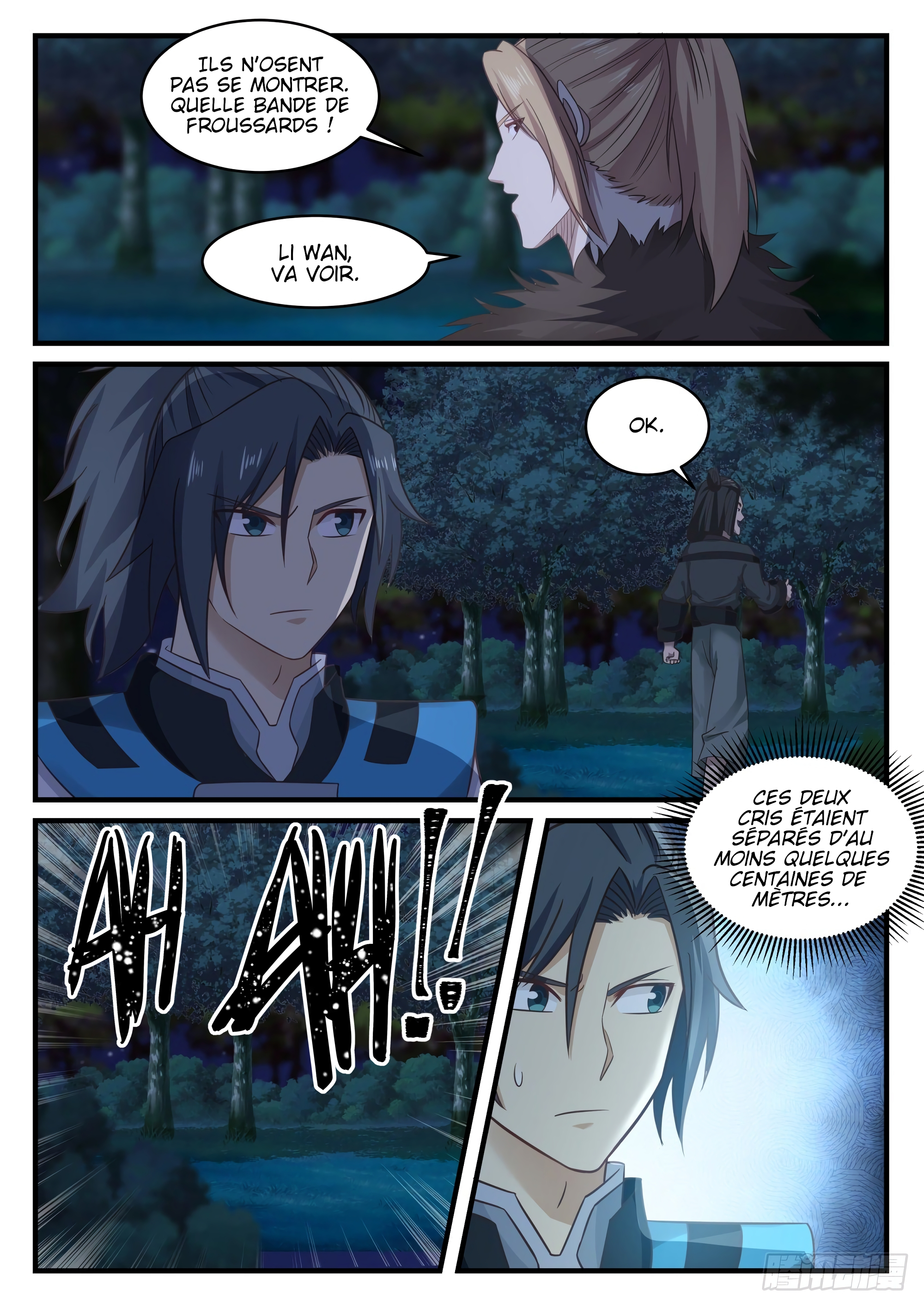 Read Martial Peak FR Manga Online