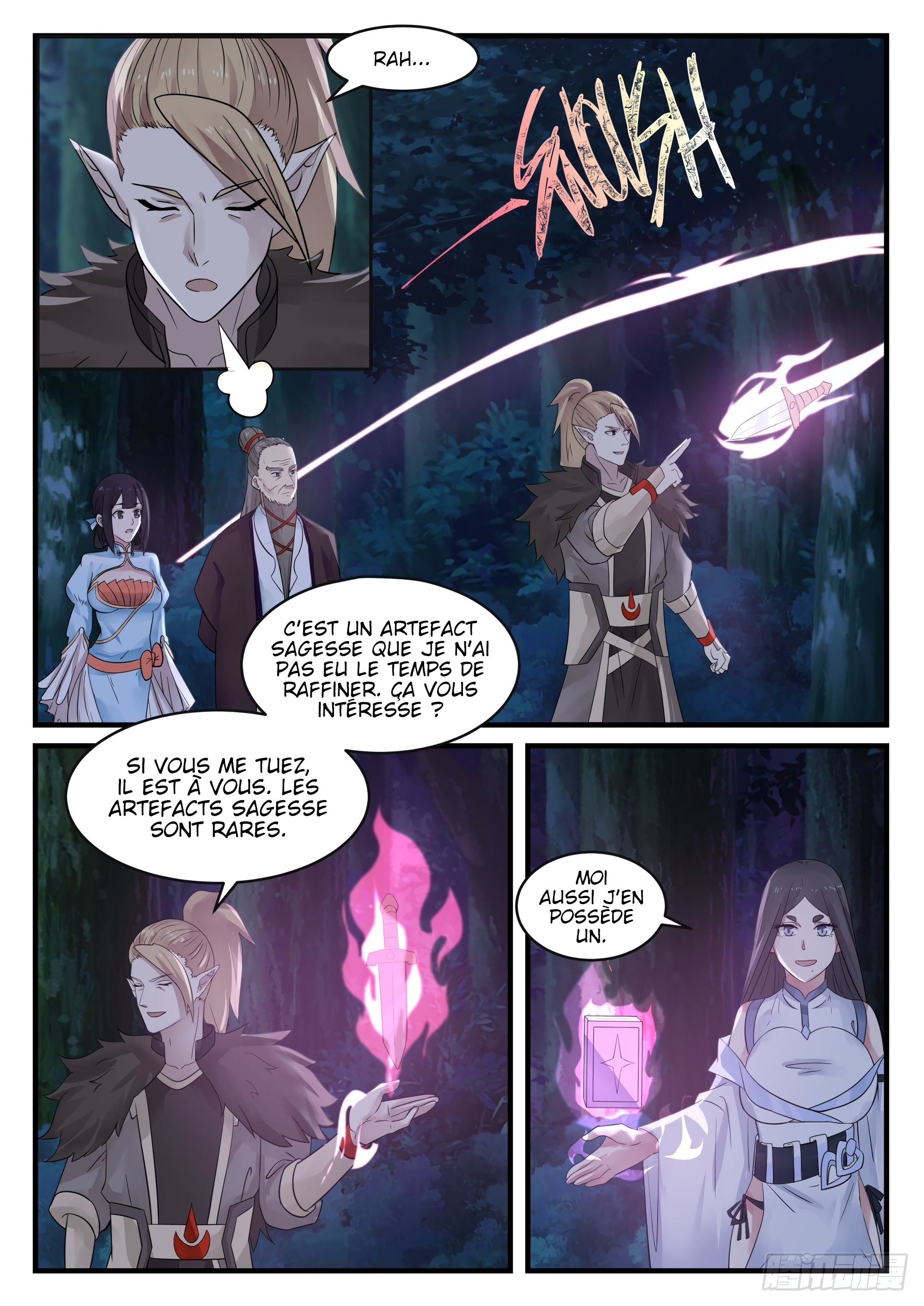 Read Martial Peak FR Manga Online