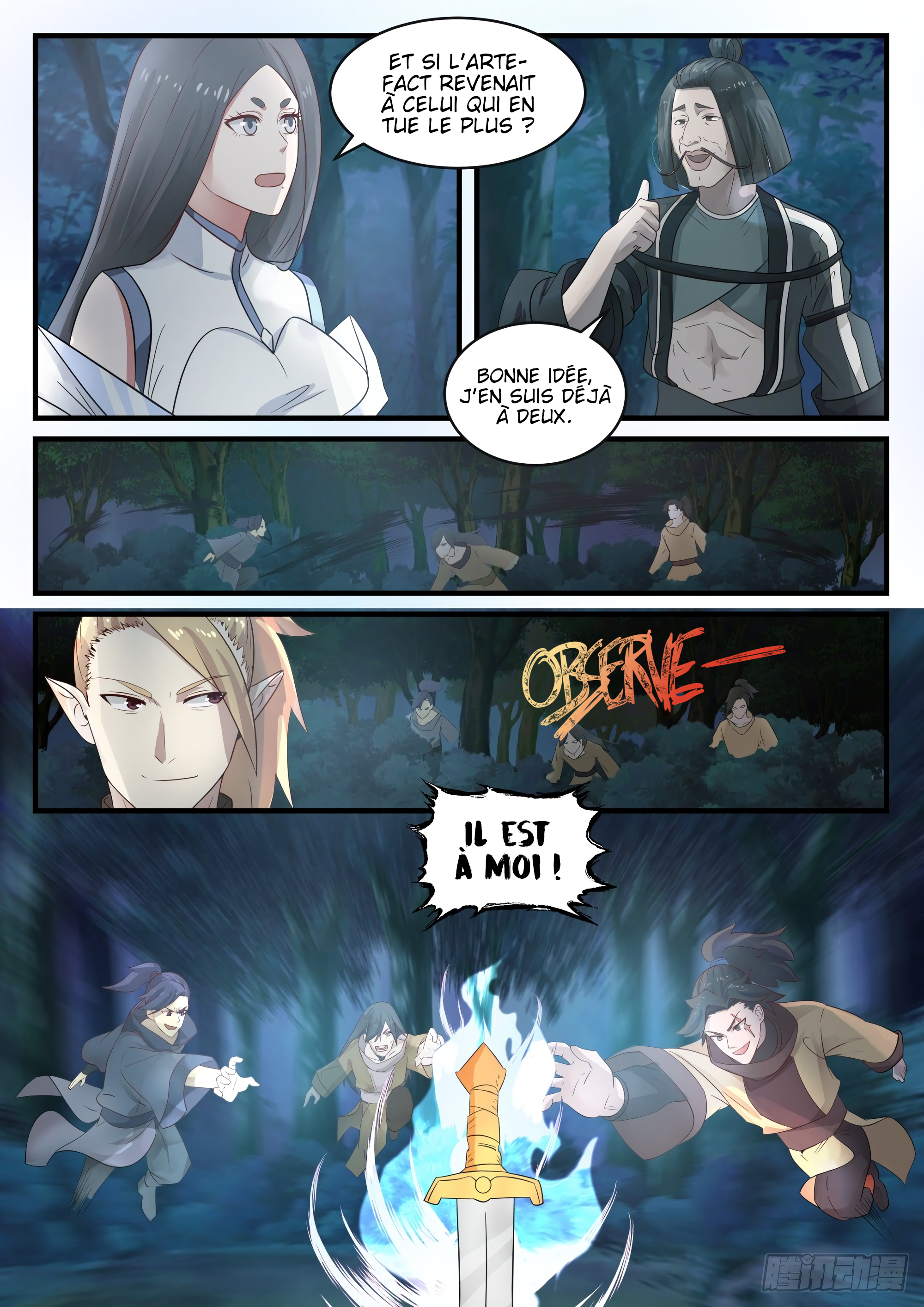 Read Martial Peak FR Manga Online