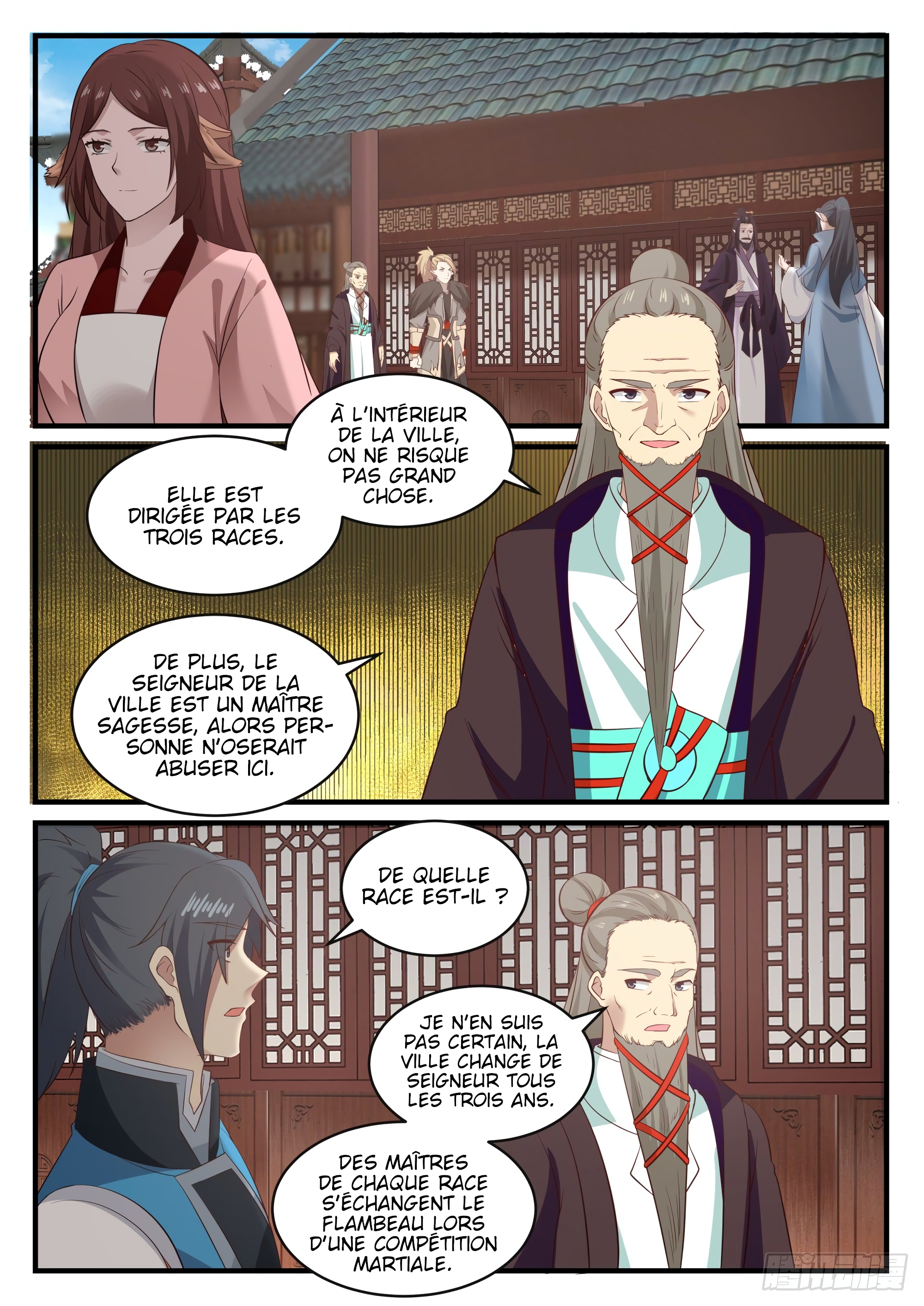 Read Martial Peak FR Manga Online