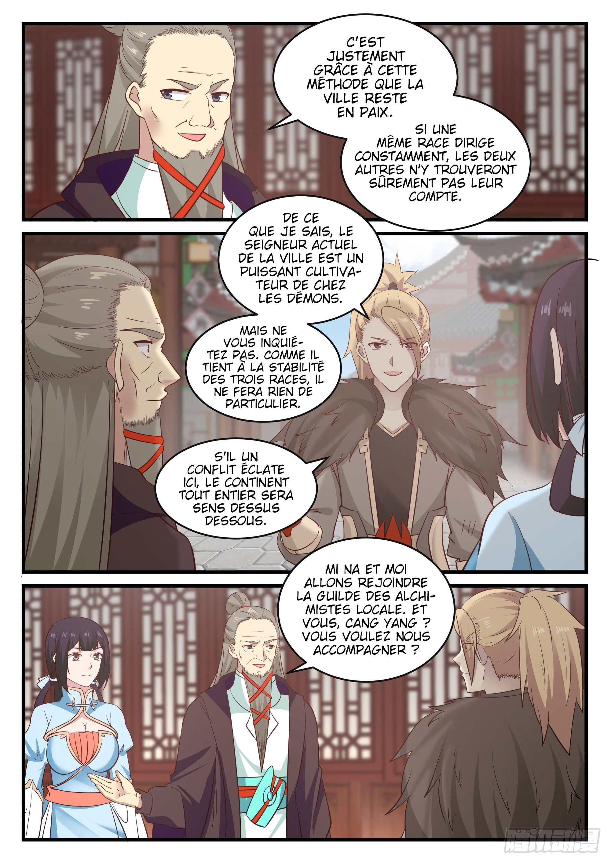 Read Martial Peak FR Manga Online