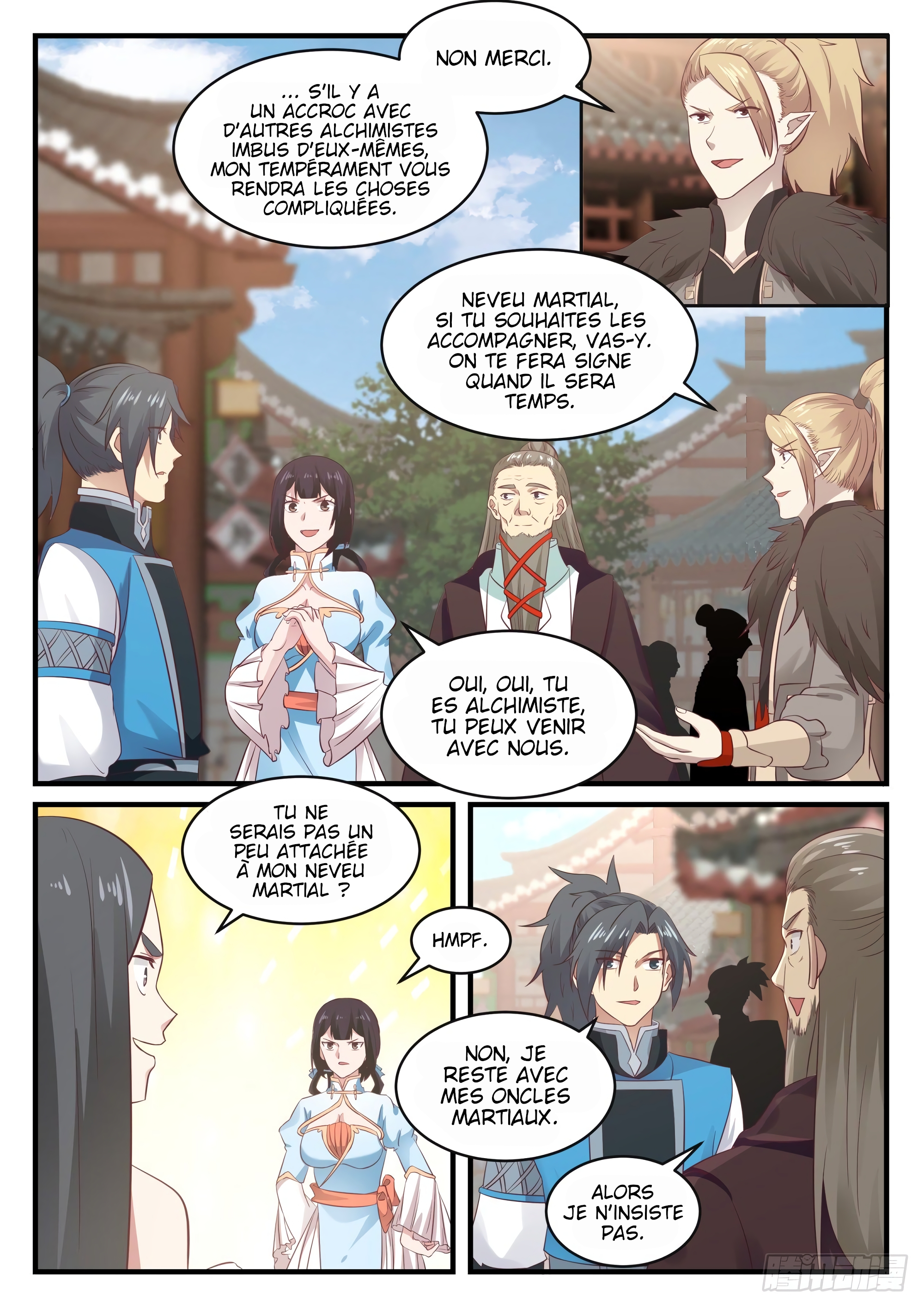 Read Martial Peak FR Manga Online