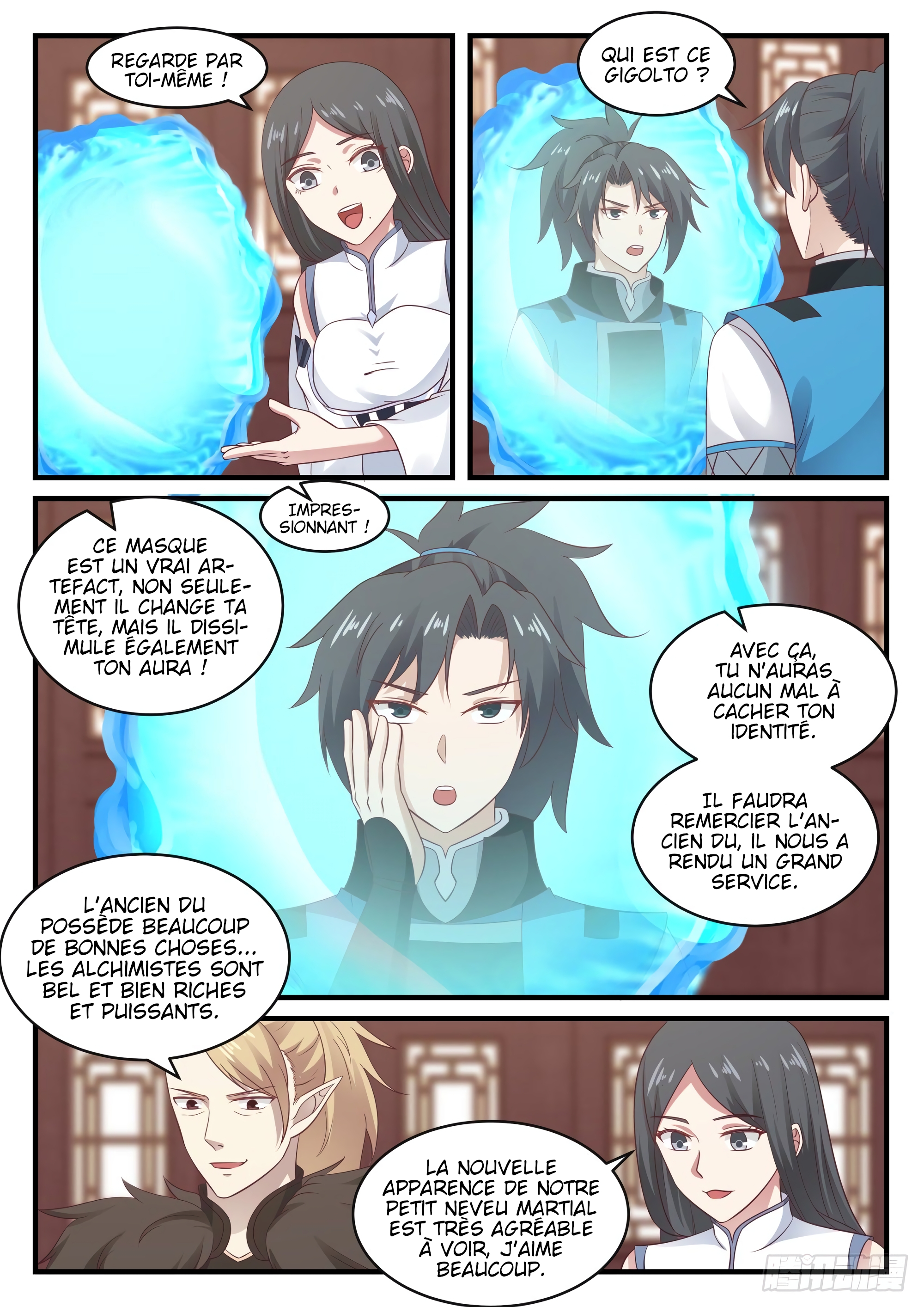 Read Martial Peak FR Manga Online
