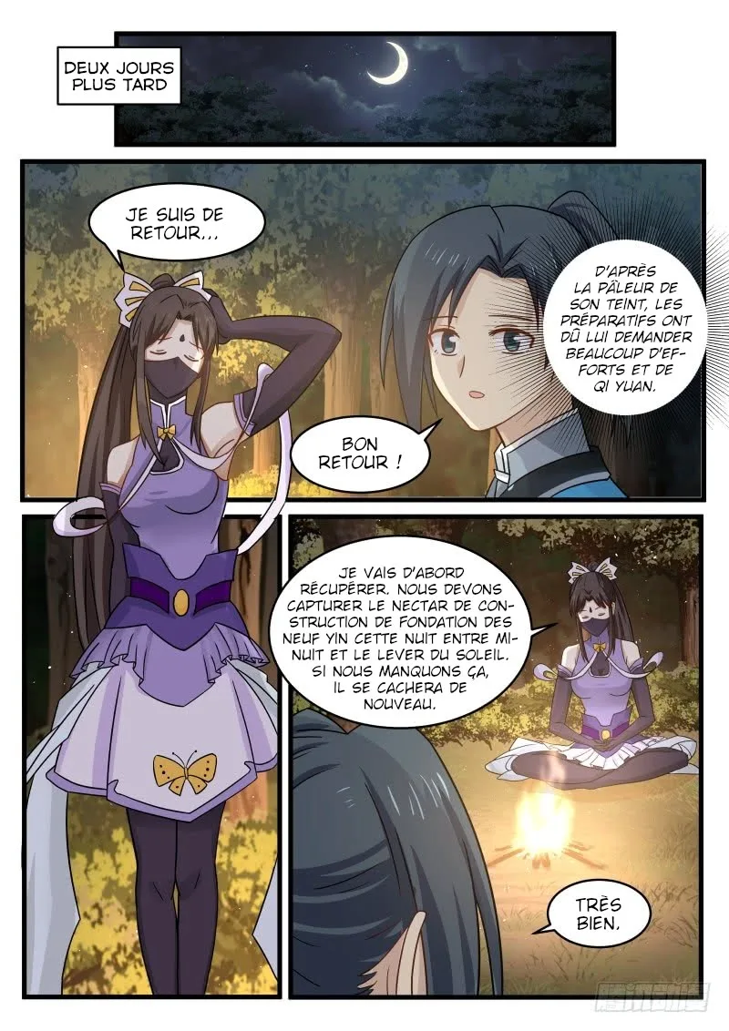 Read Martial Peak FR Manga Online