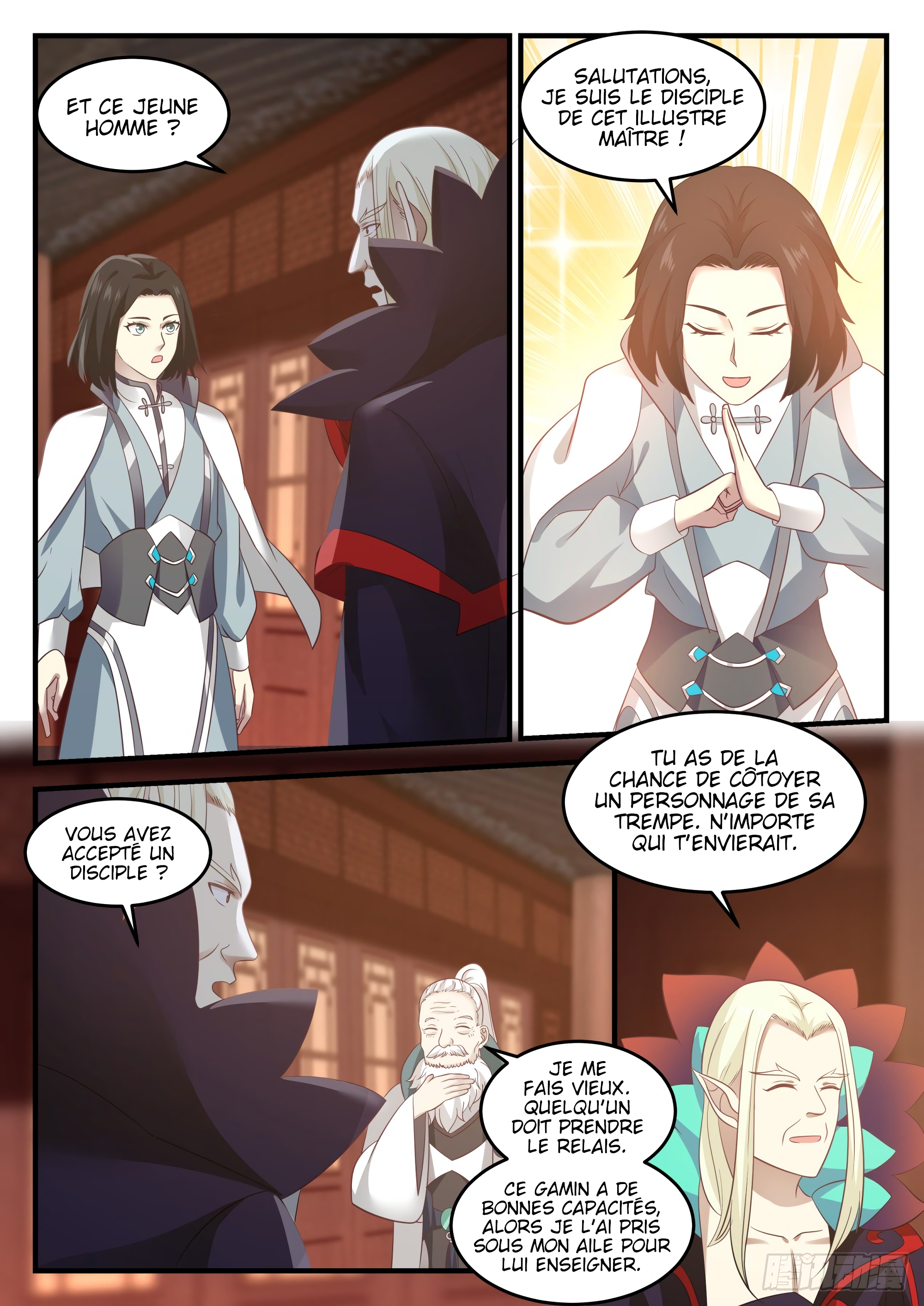 Read Martial Peak FR Manga Online