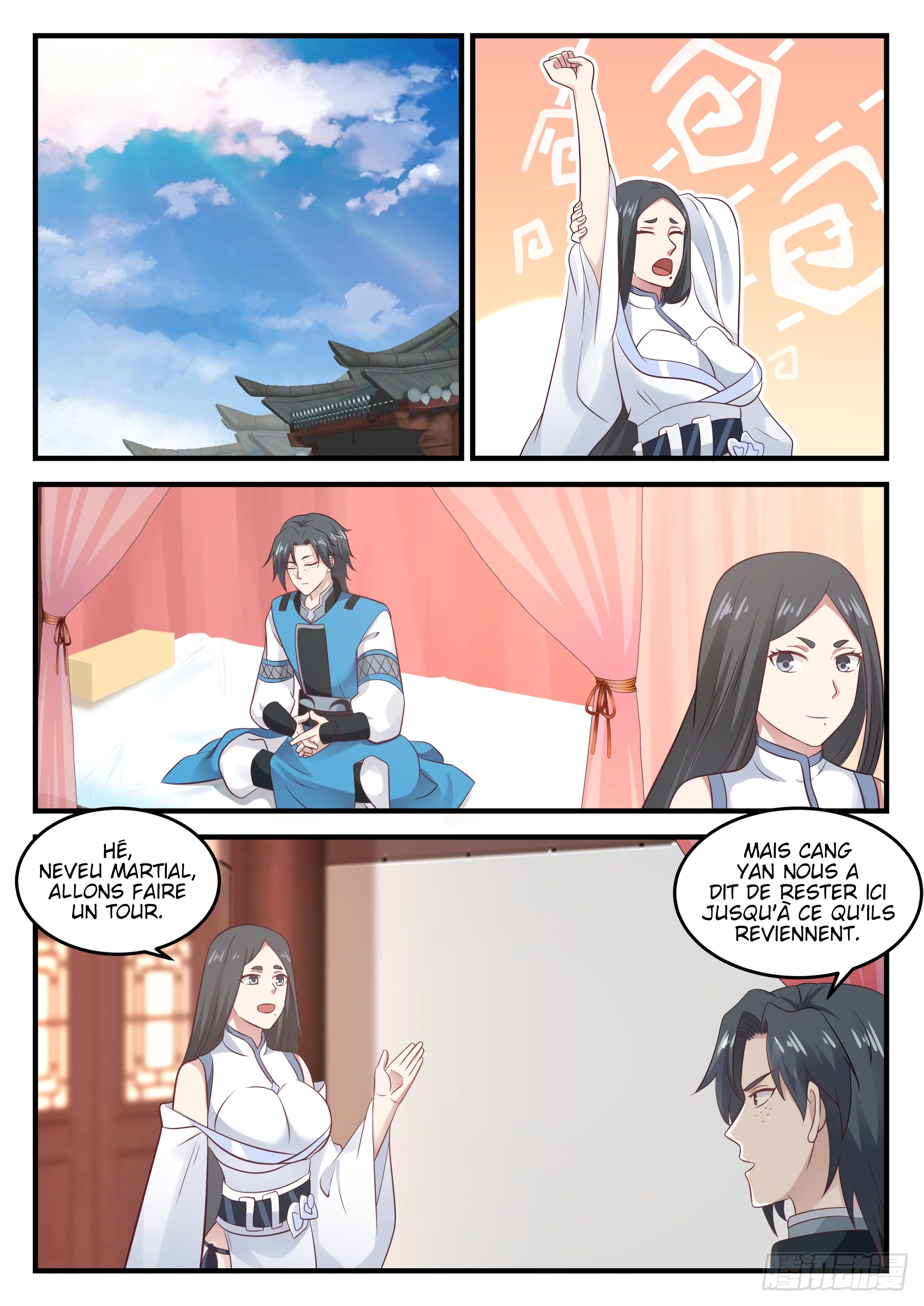 Read Martial Peak FR Manga Online