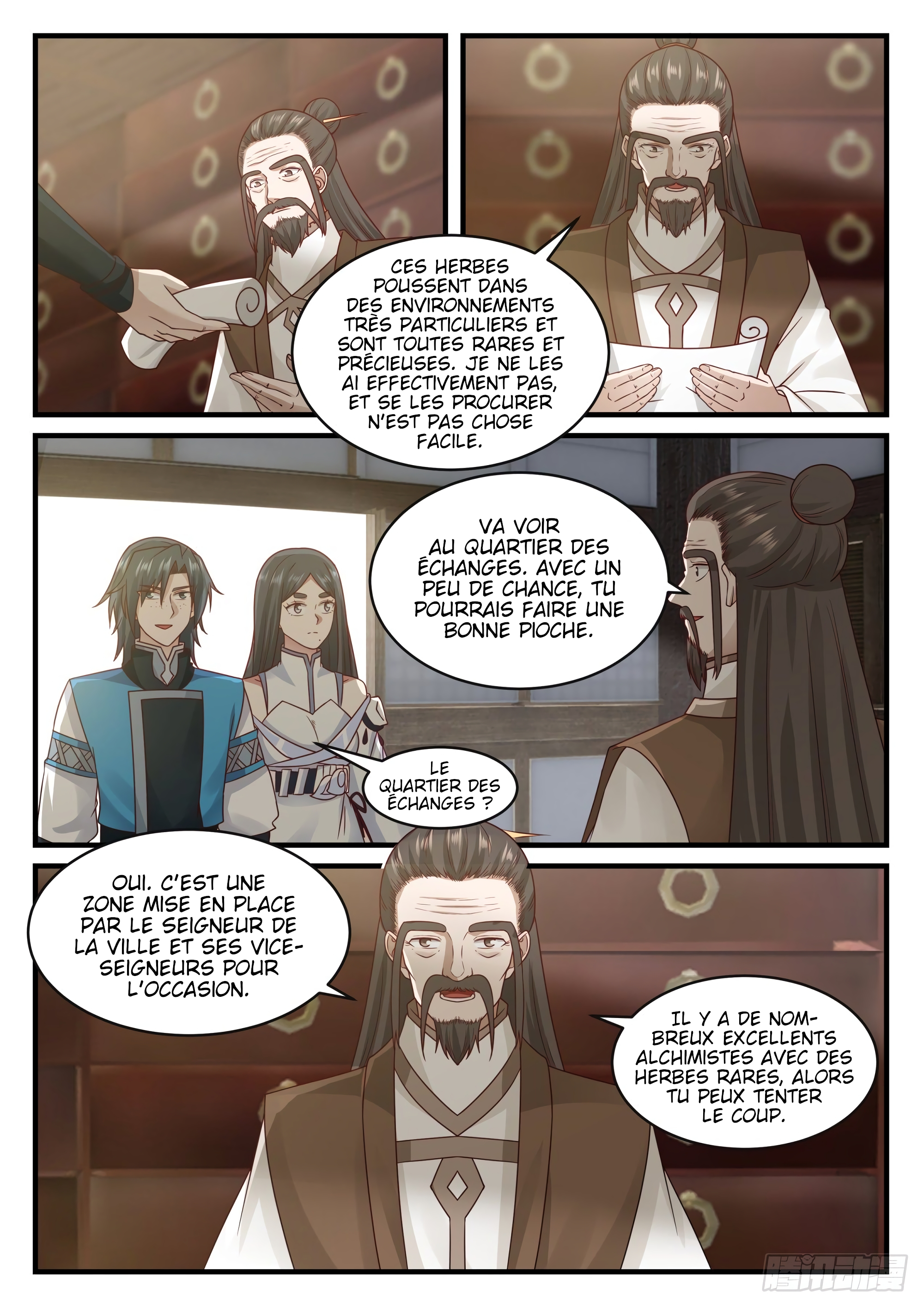 Read Martial Peak FR Manga Online