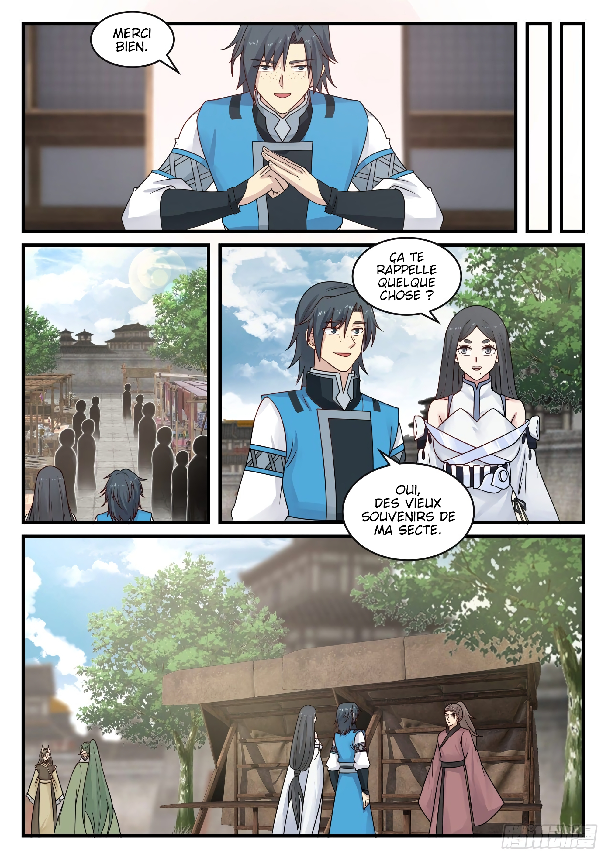 Read Martial Peak FR Manga Online