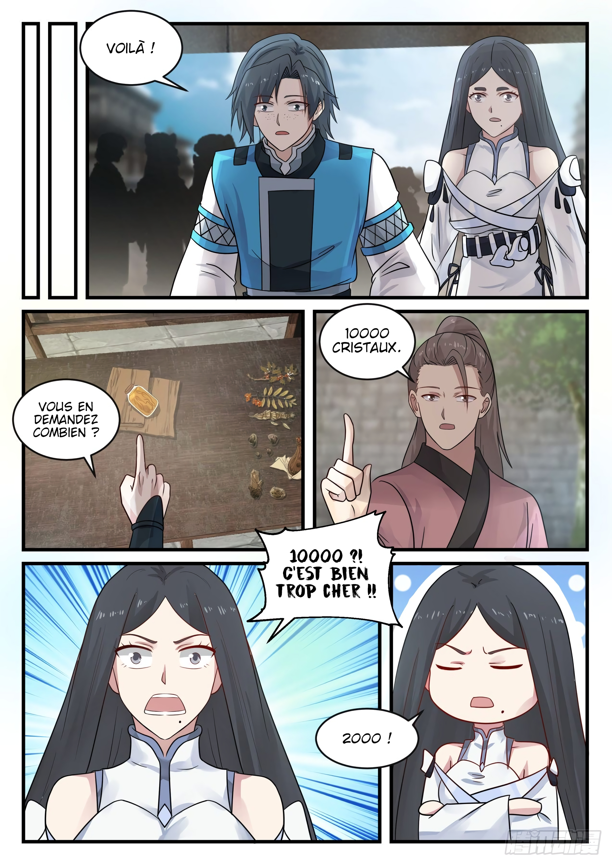 Read Martial Peak FR Manga Online