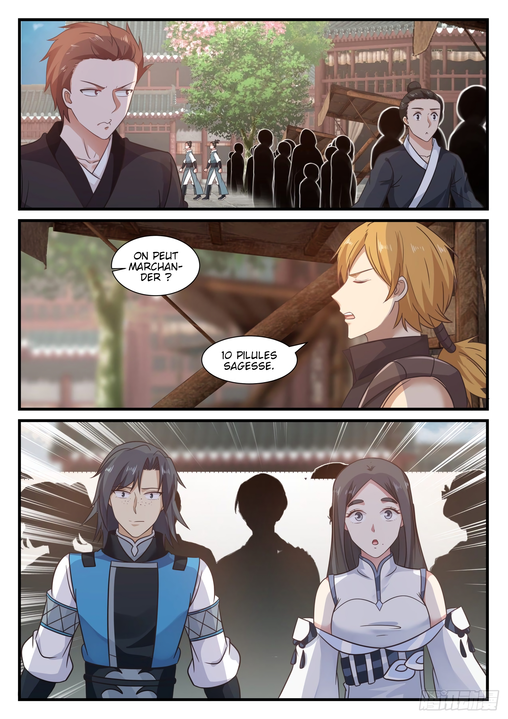Read Martial Peak FR Manga Online