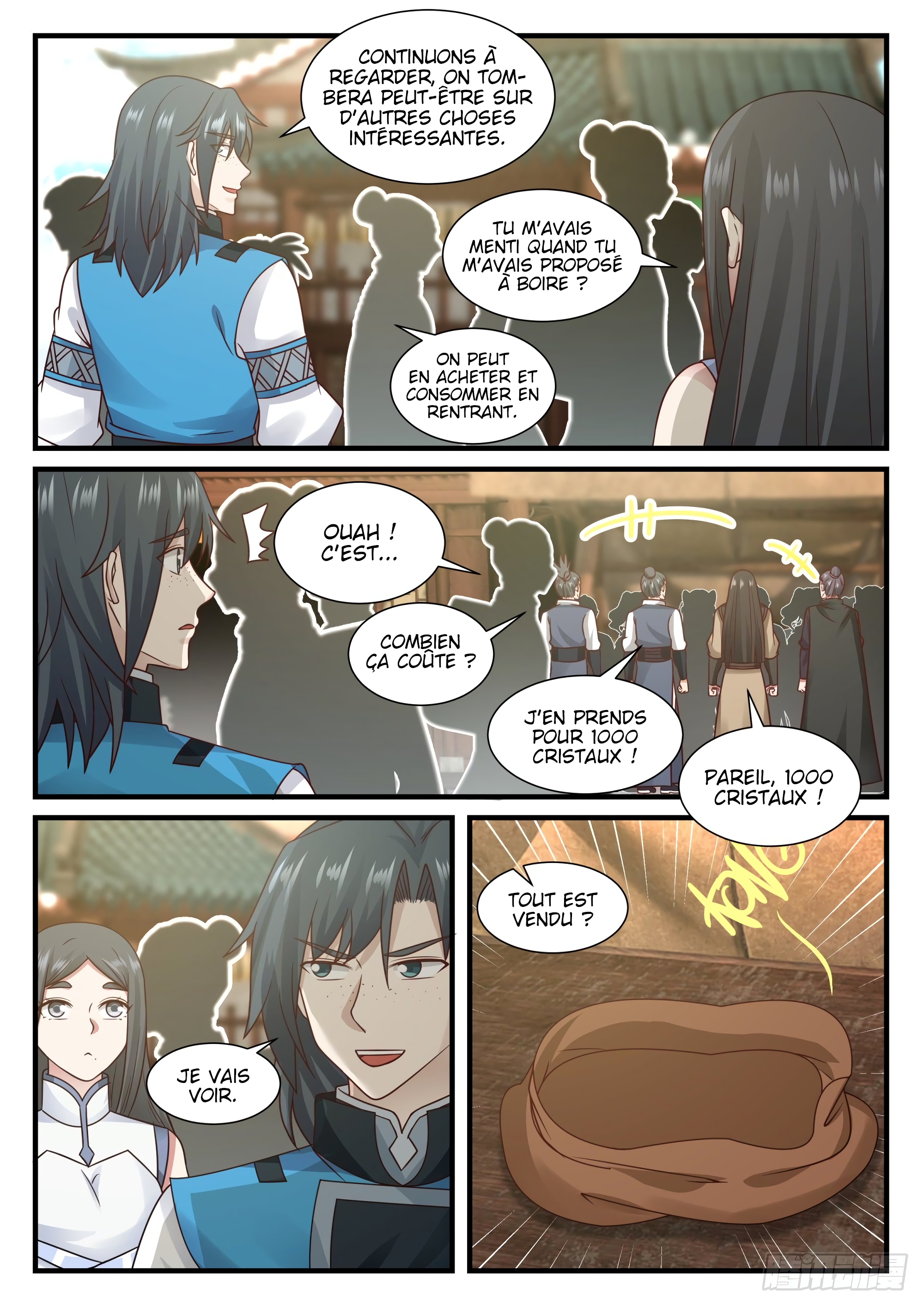 Read Martial Peak FR Manga Online