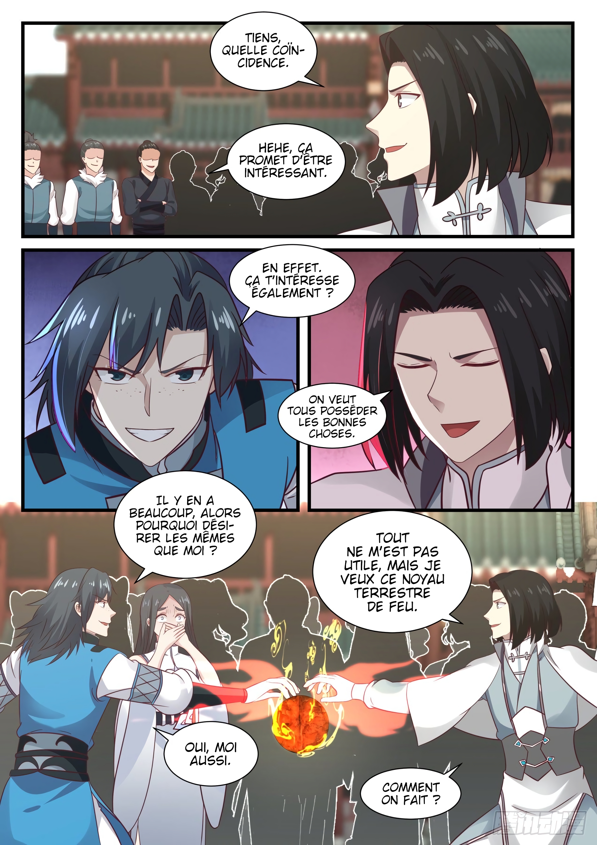 Read Martial Peak FR Manga Online