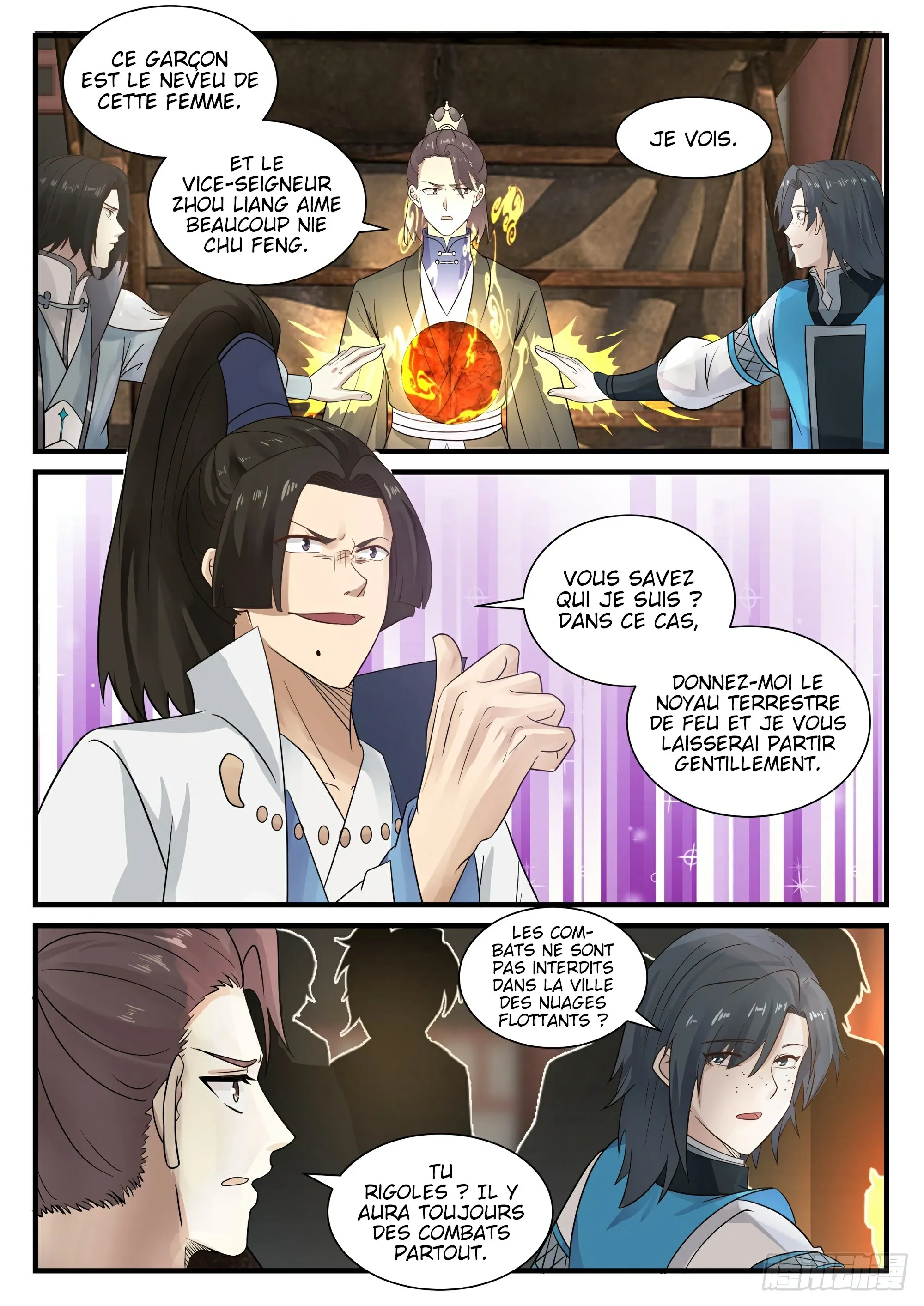 Read Martial Peak FR Manga Online