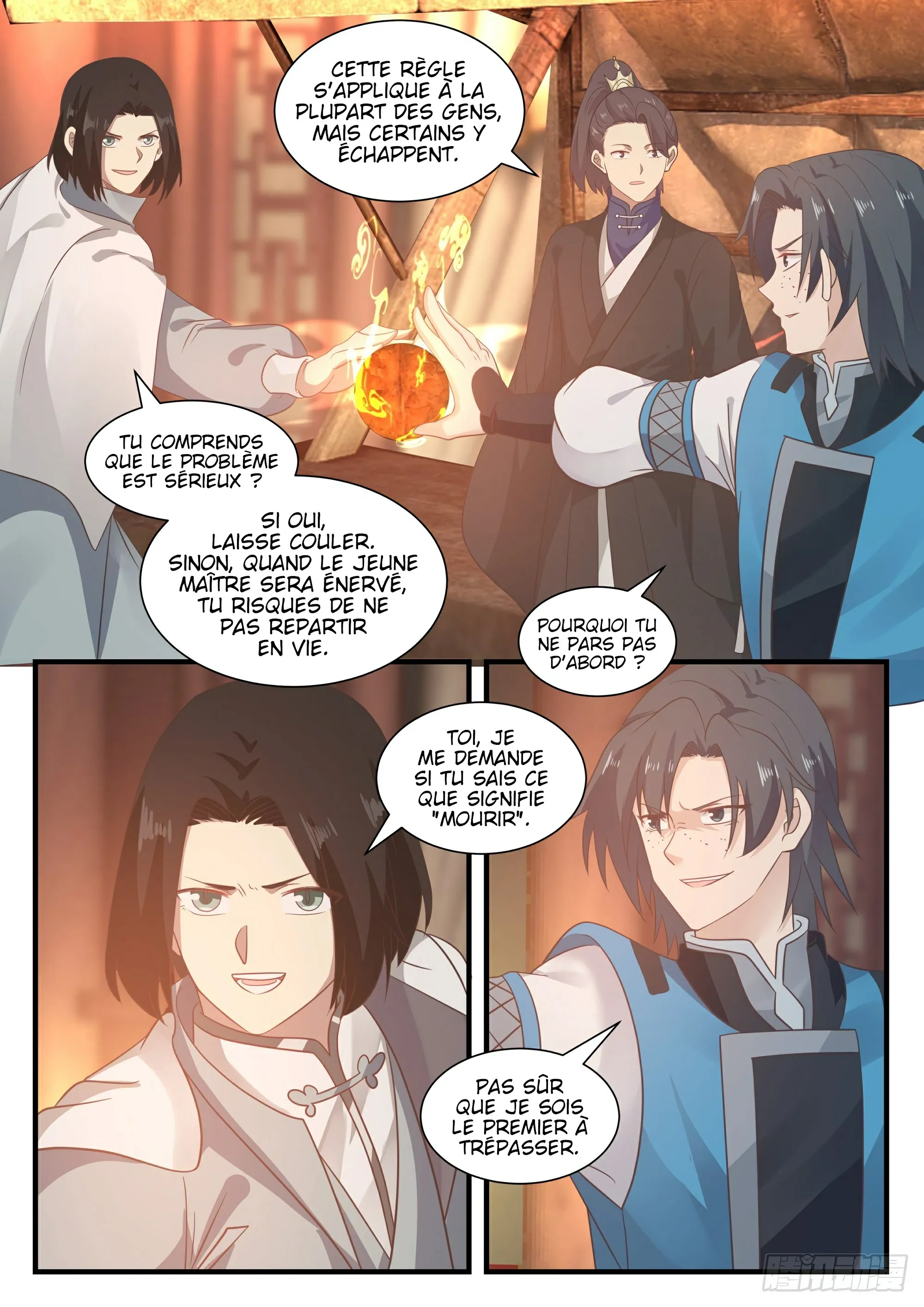 Read Martial Peak FR Manga Online