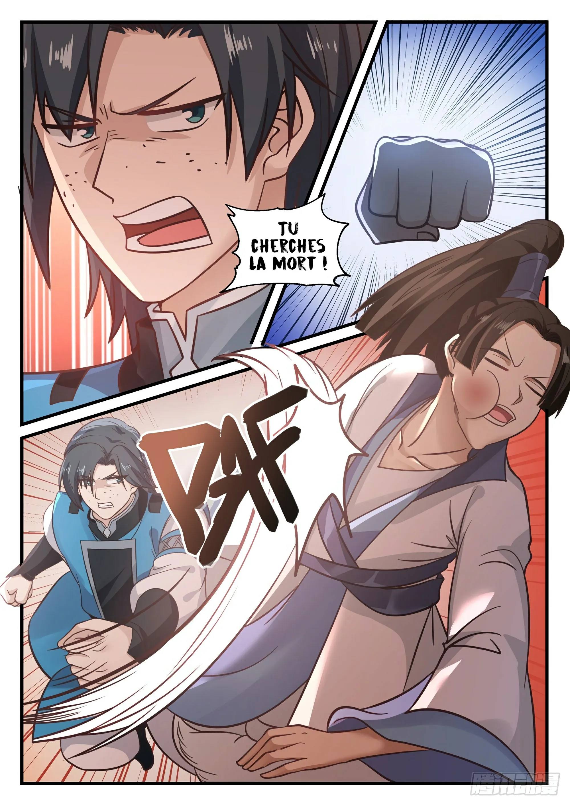 Read Martial Peak FR Manga Online