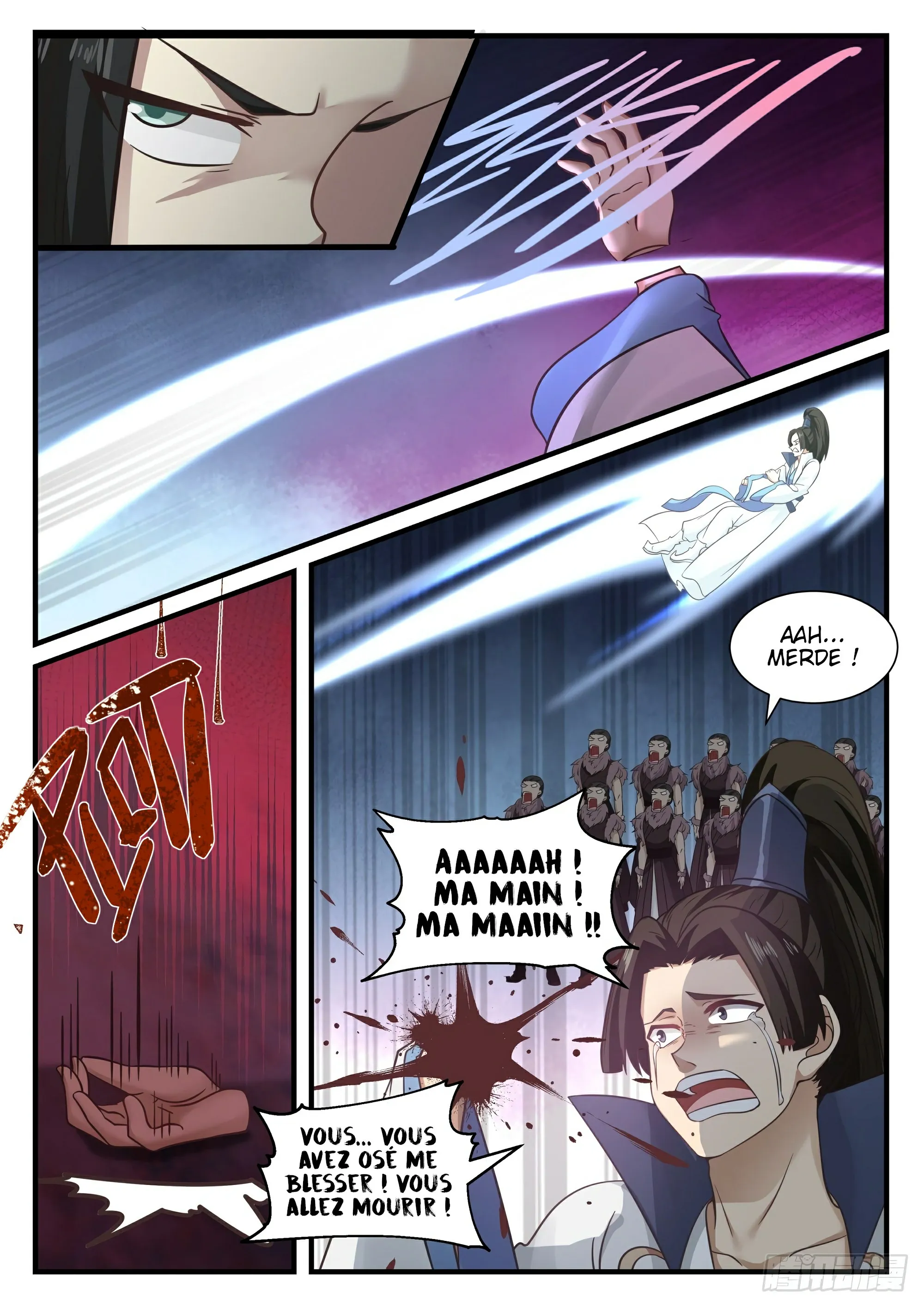 Read Martial Peak FR Manga Online