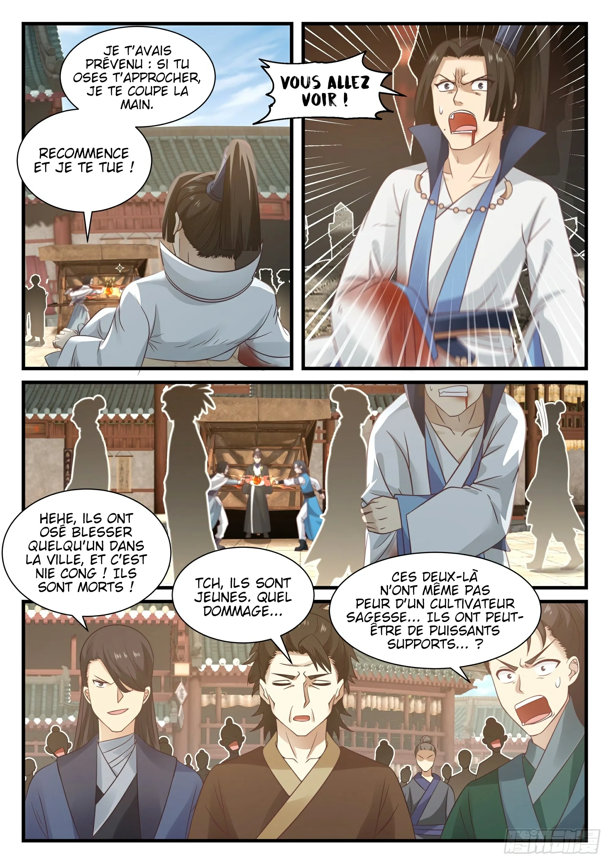 Read Martial Peak FR Manga Online