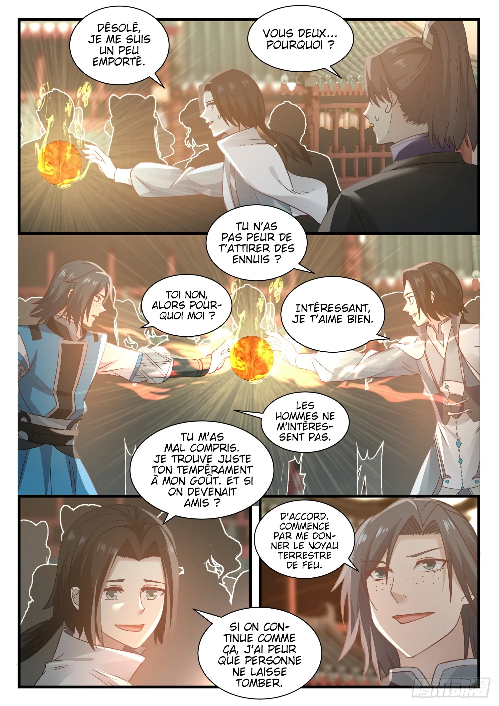 Read Martial Peak FR Manga Online