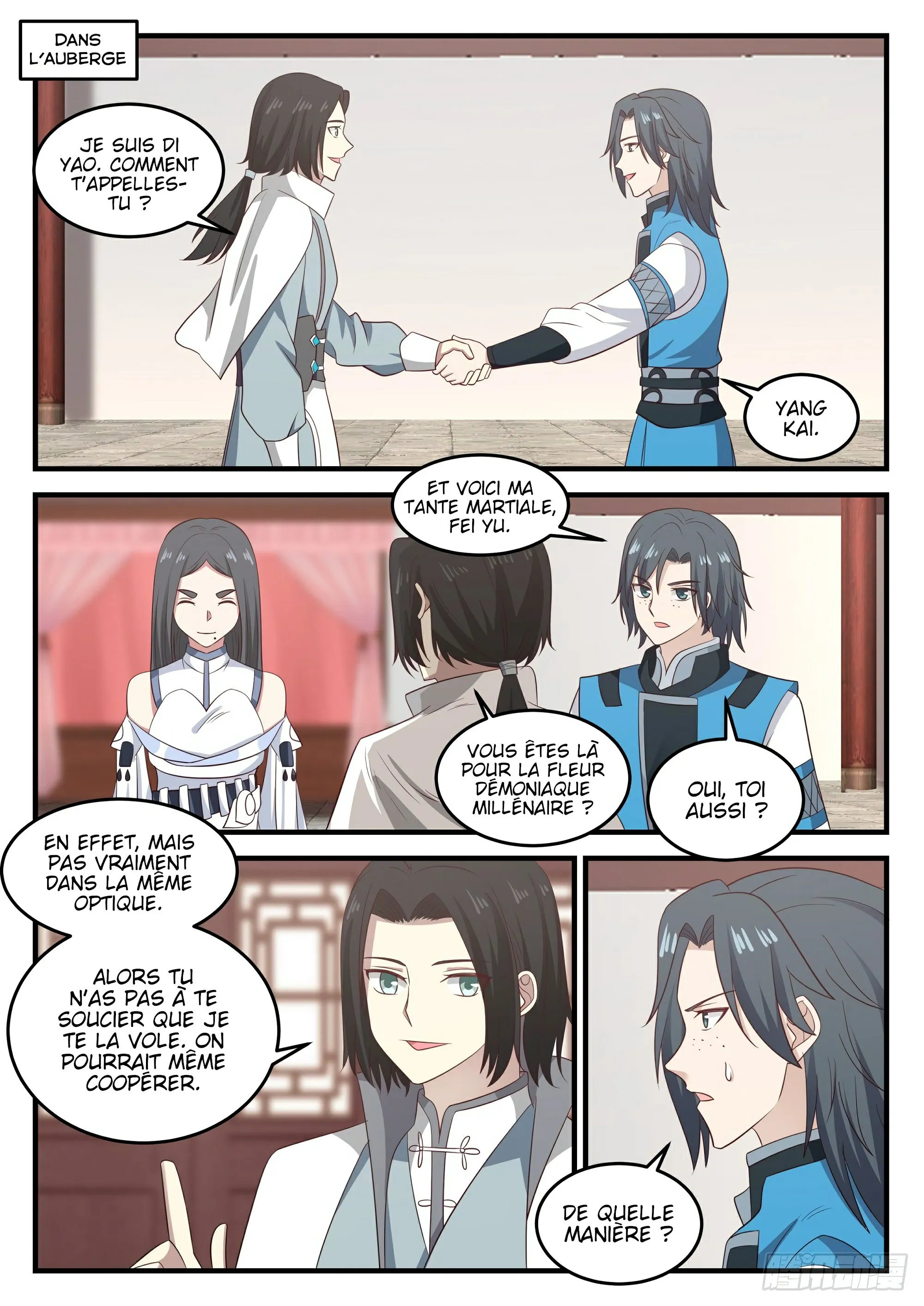 Read Martial Peak FR Manga Online