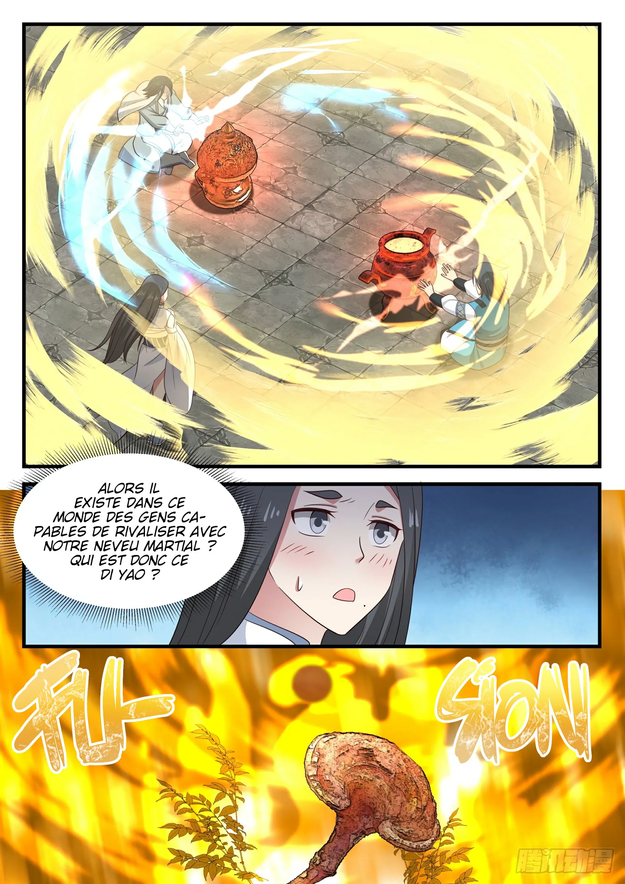 Read Martial Peak FR Manga Online