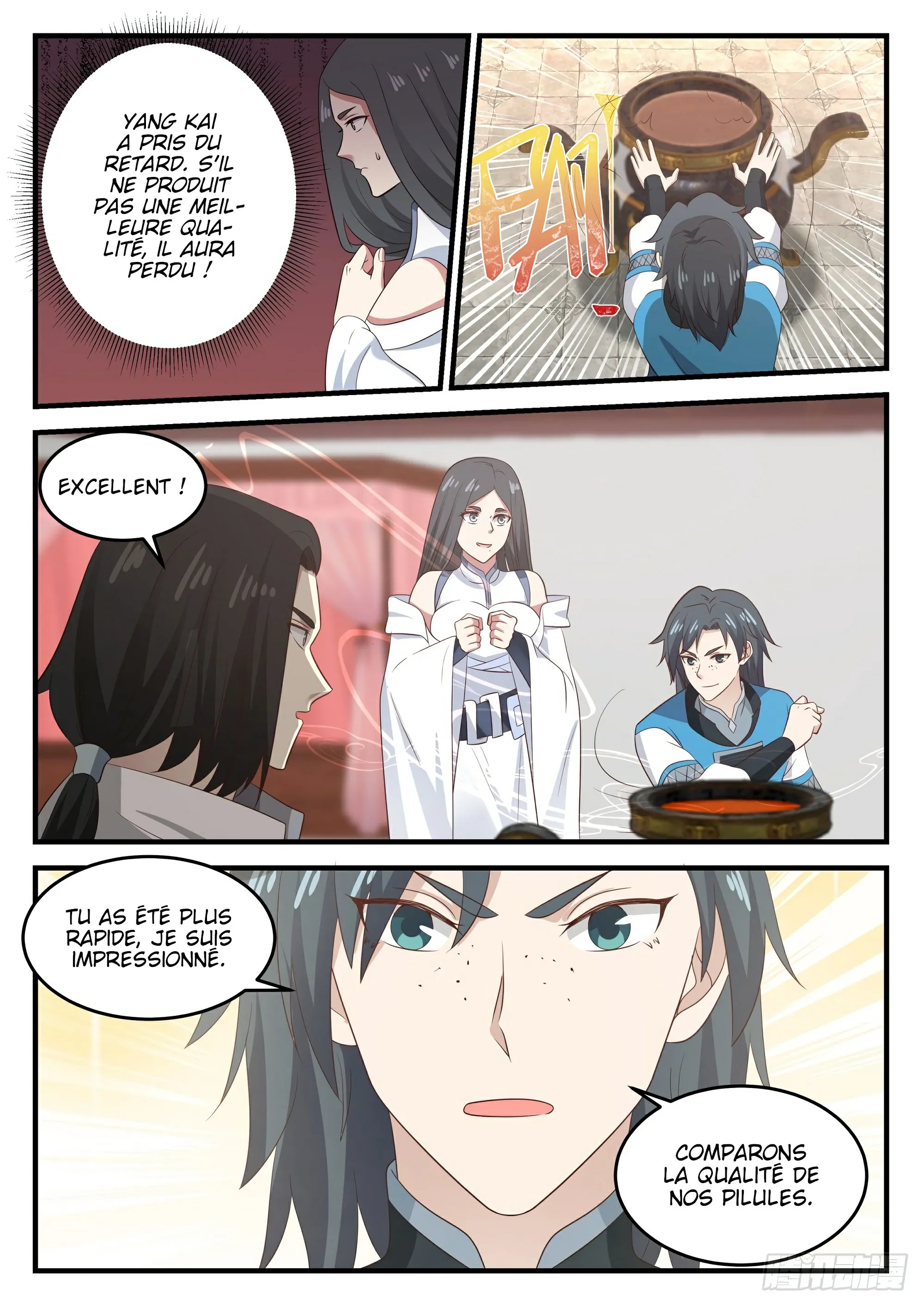 Read Martial Peak FR Manga Online