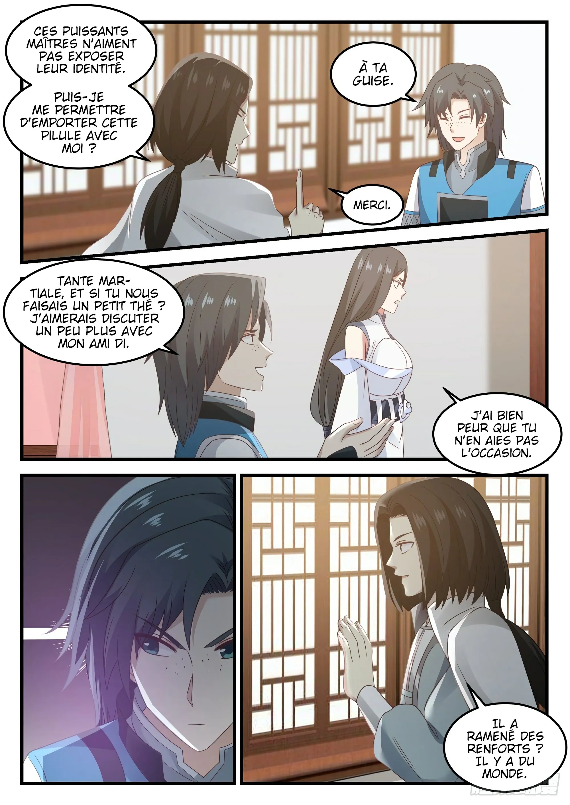 Read Martial Peak FR Manga Online