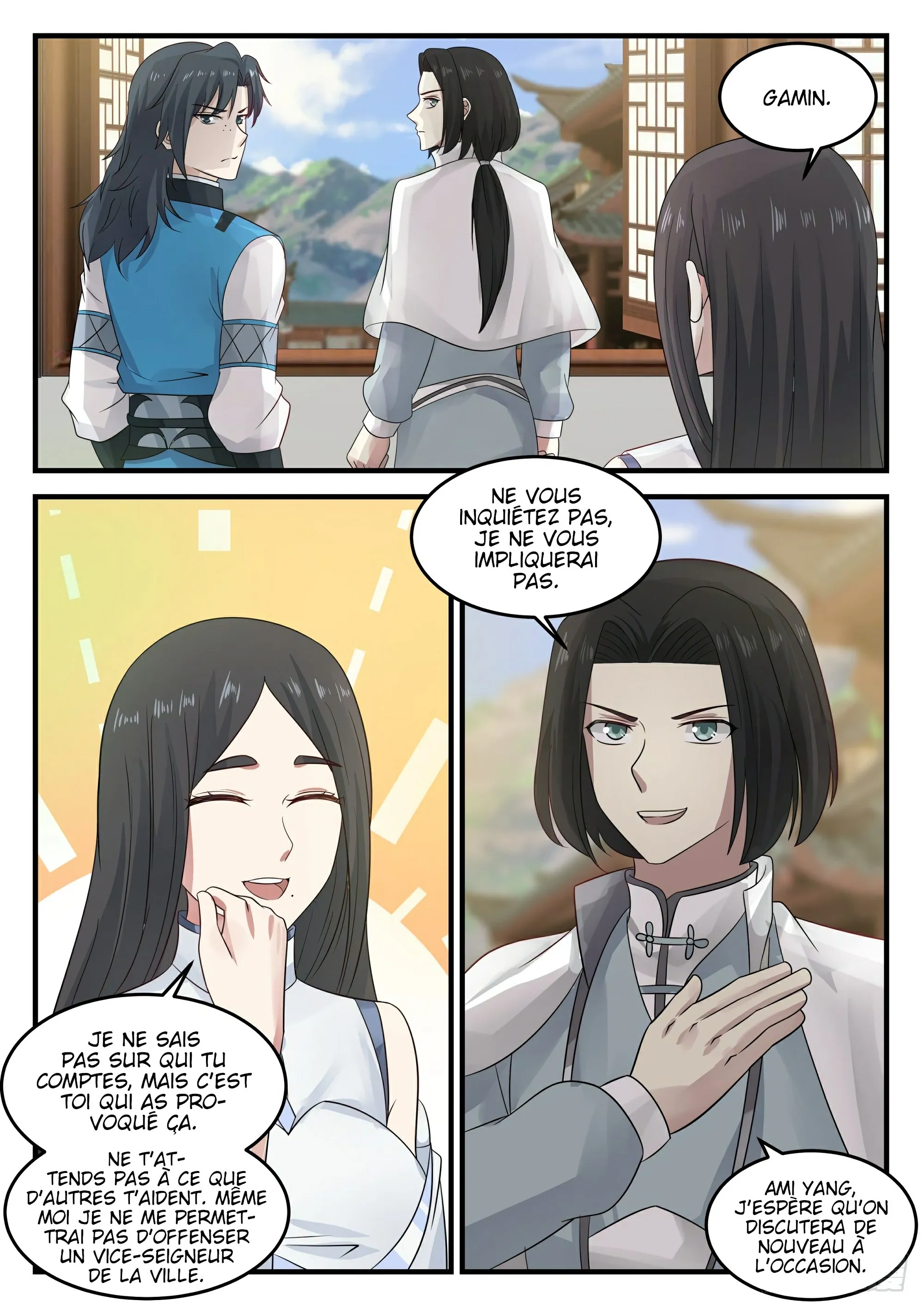 Read Martial Peak FR Manga Online