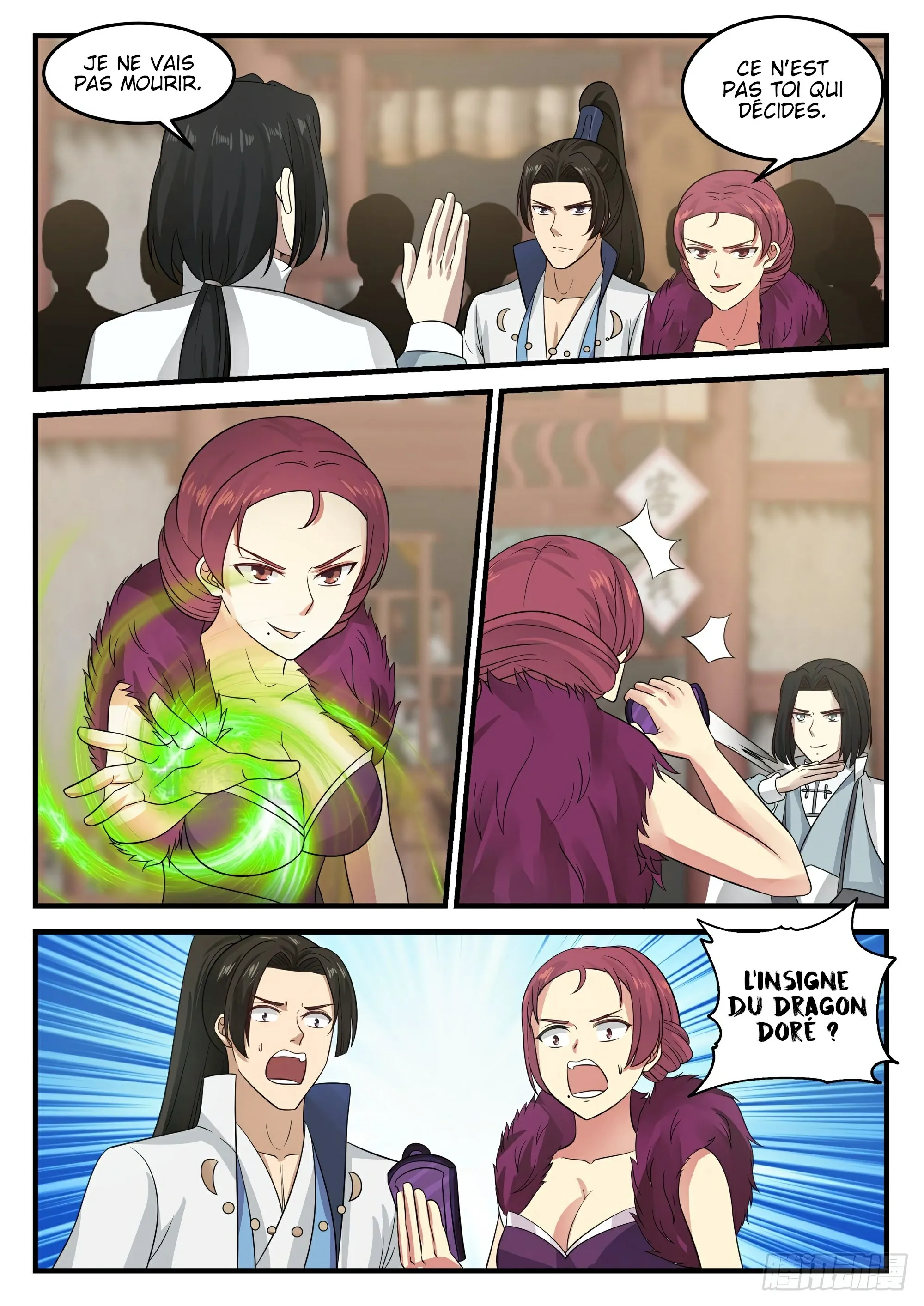Read Martial Peak FR Manga Online