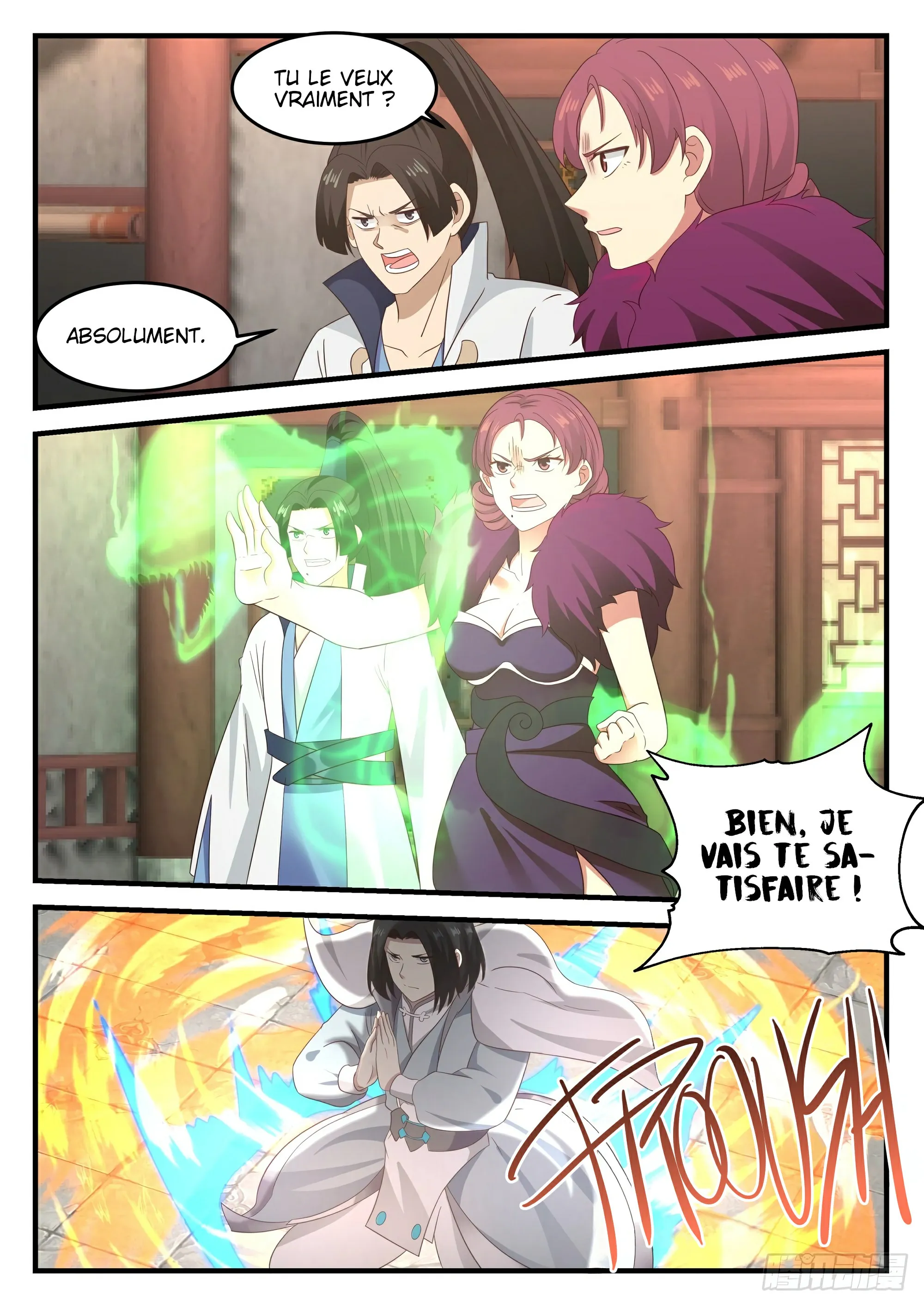 Read Martial Peak FR Manga Online