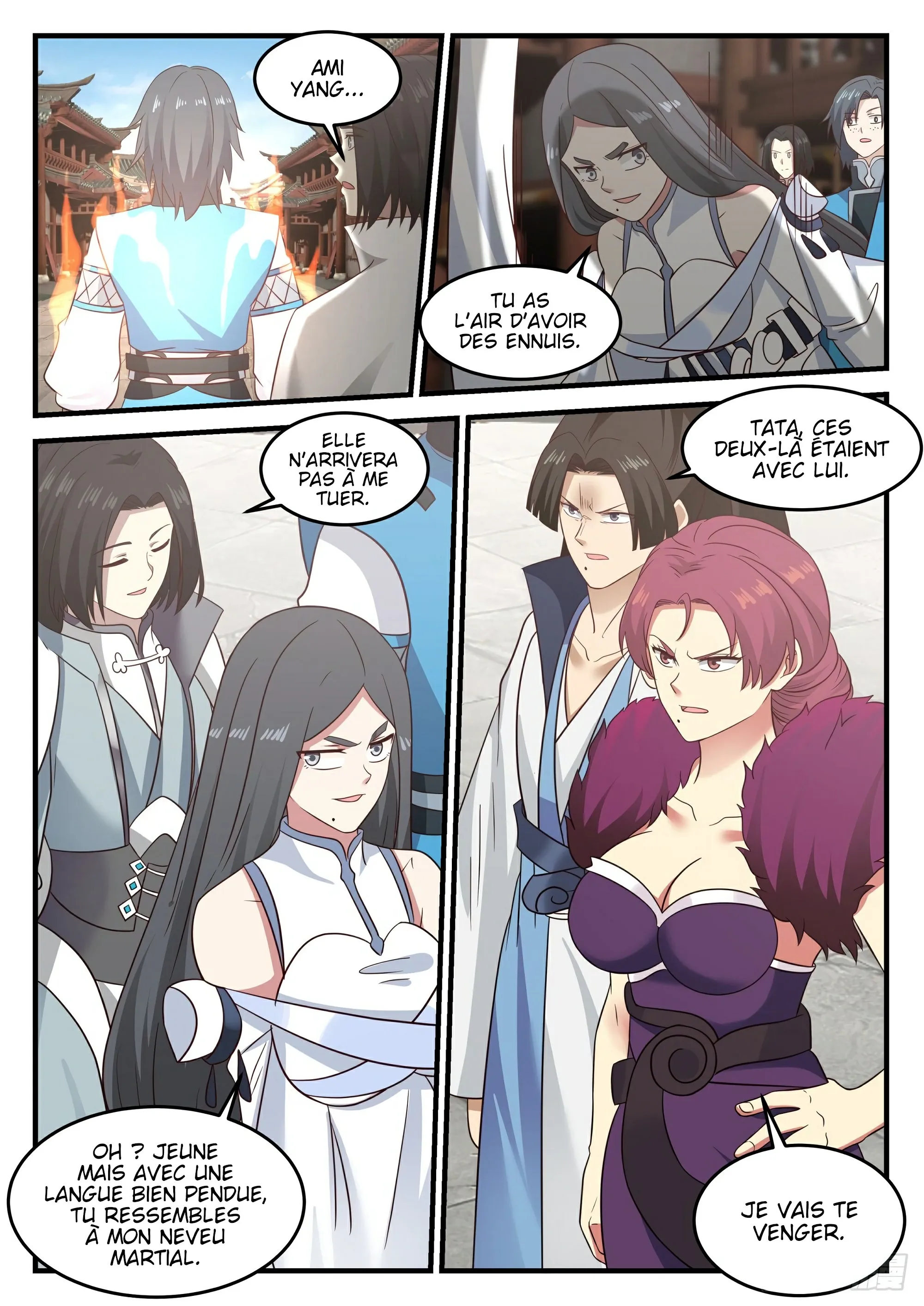Read Martial Peak FR Manga Online