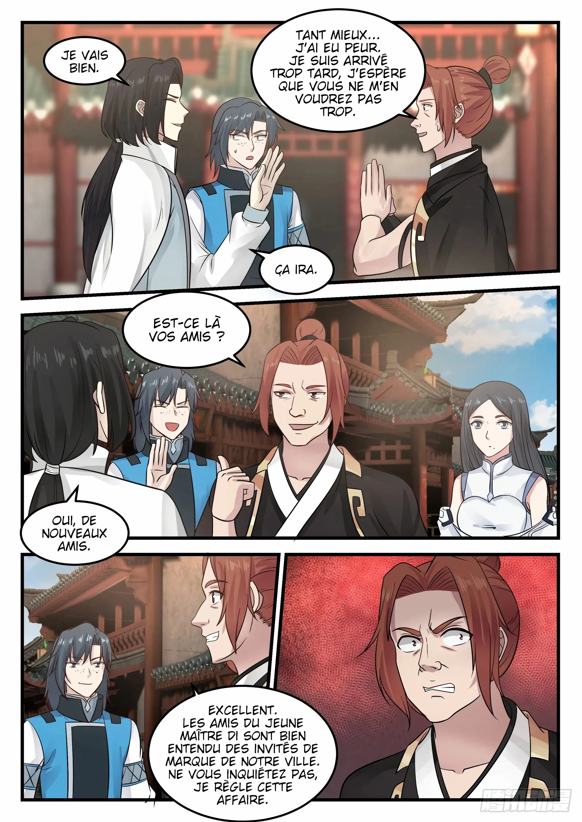 Read Martial Peak FR Manga Online