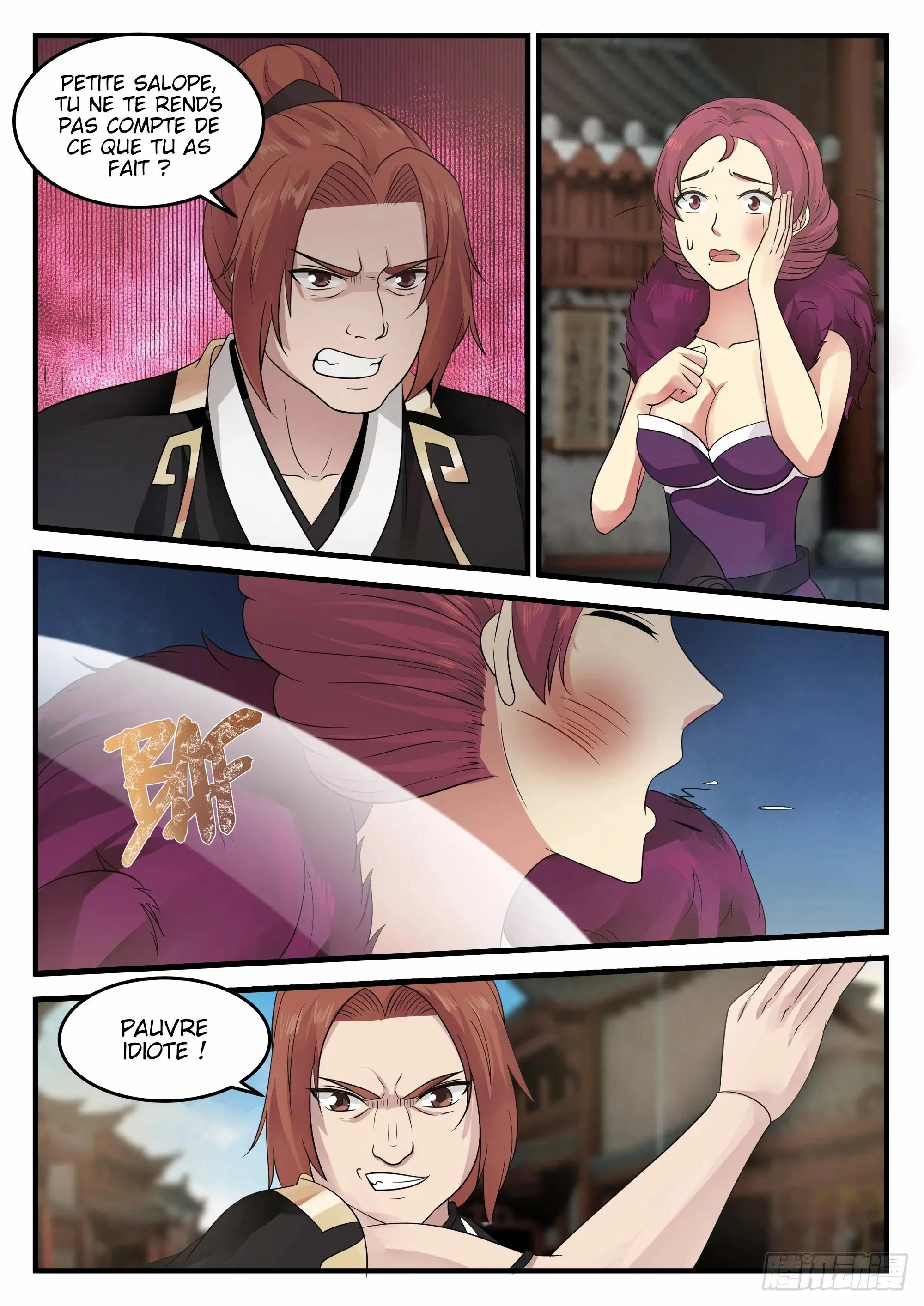 Read Martial Peak FR Manga Online