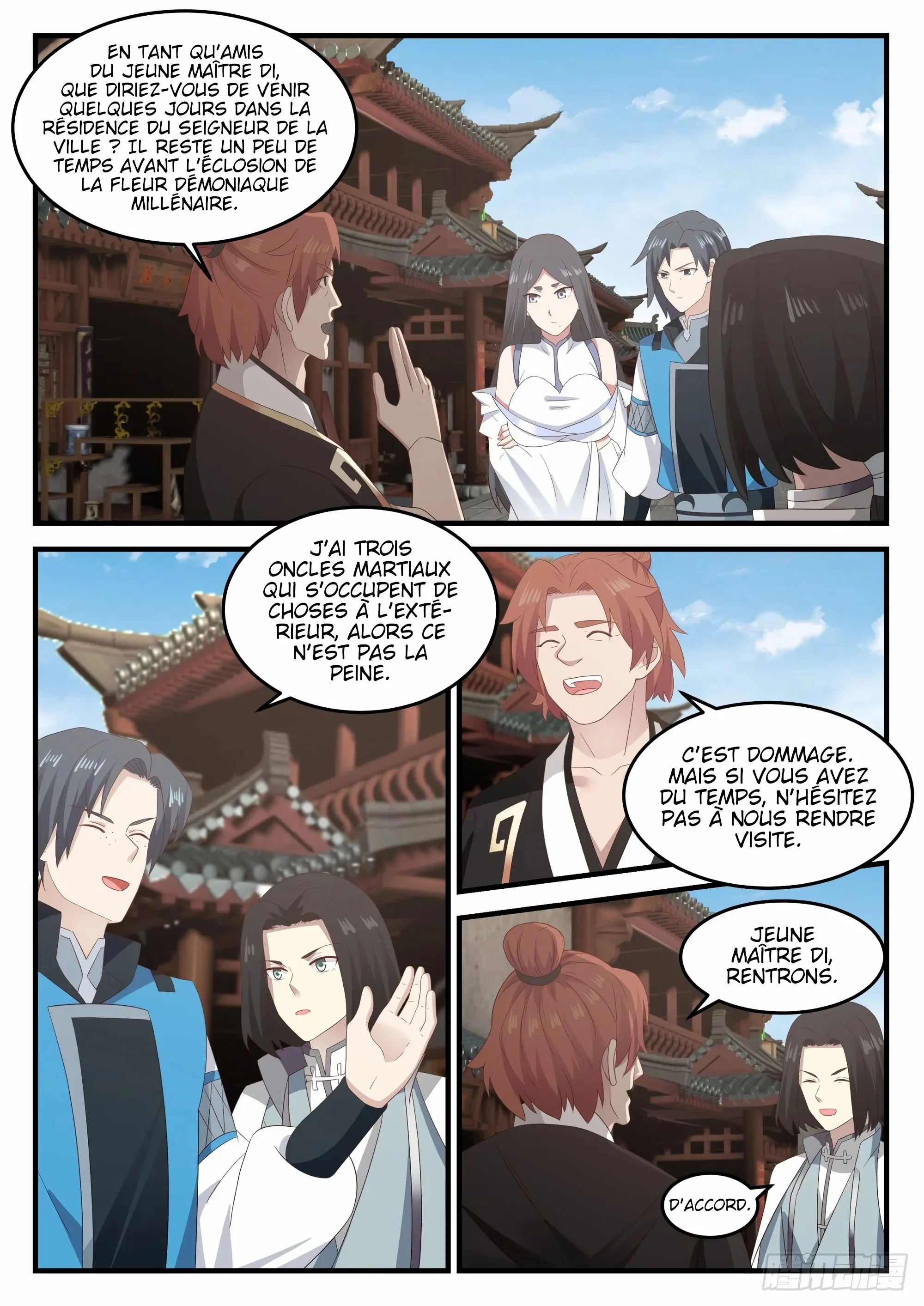 Read Martial Peak FR Manga Online