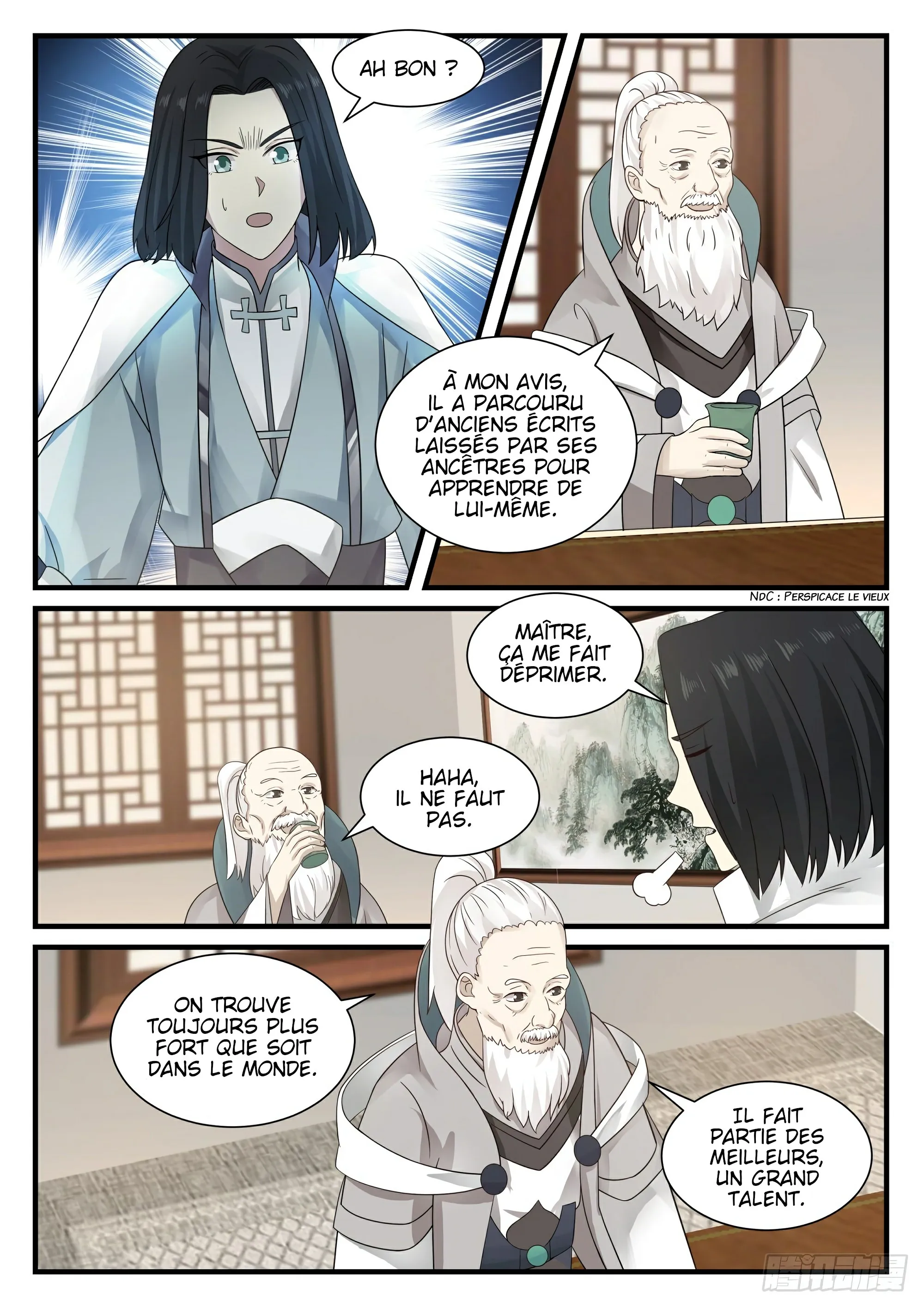 Read Martial Peak FR Manga Online