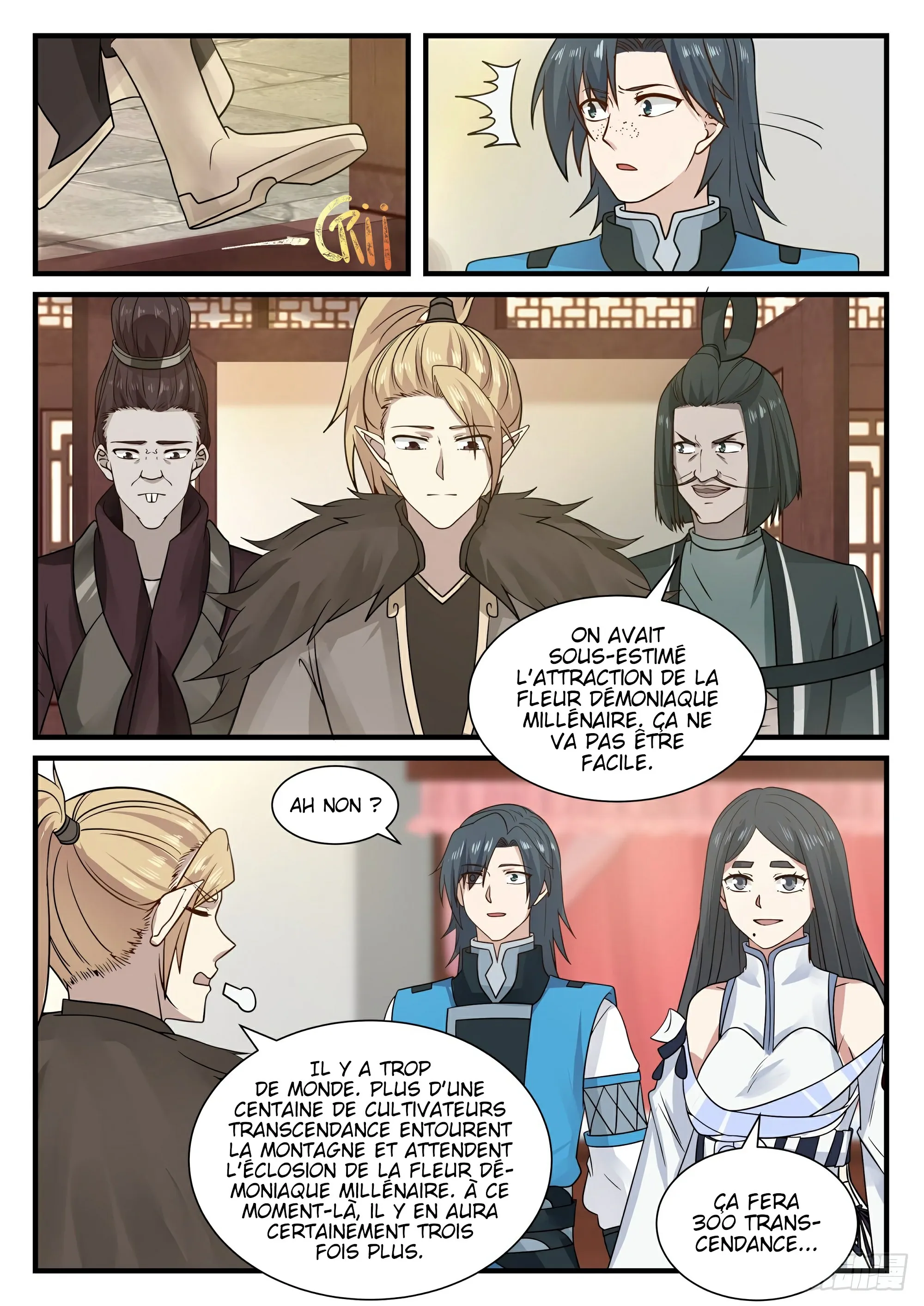 Read Martial Peak FR Manga Online