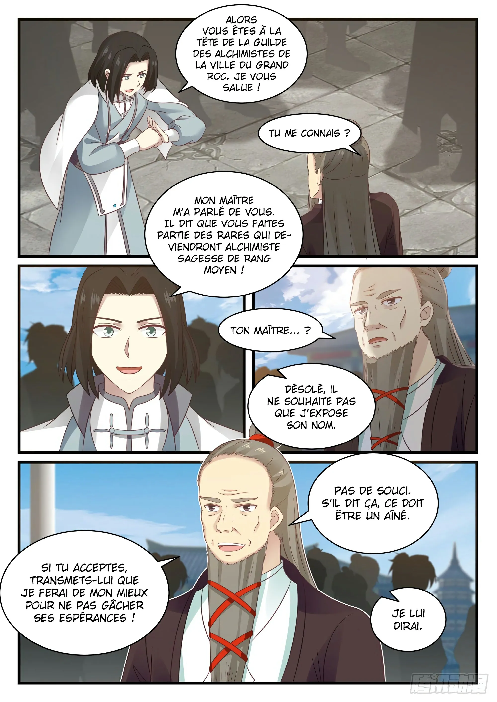 Read Martial Peak FR Manga Online