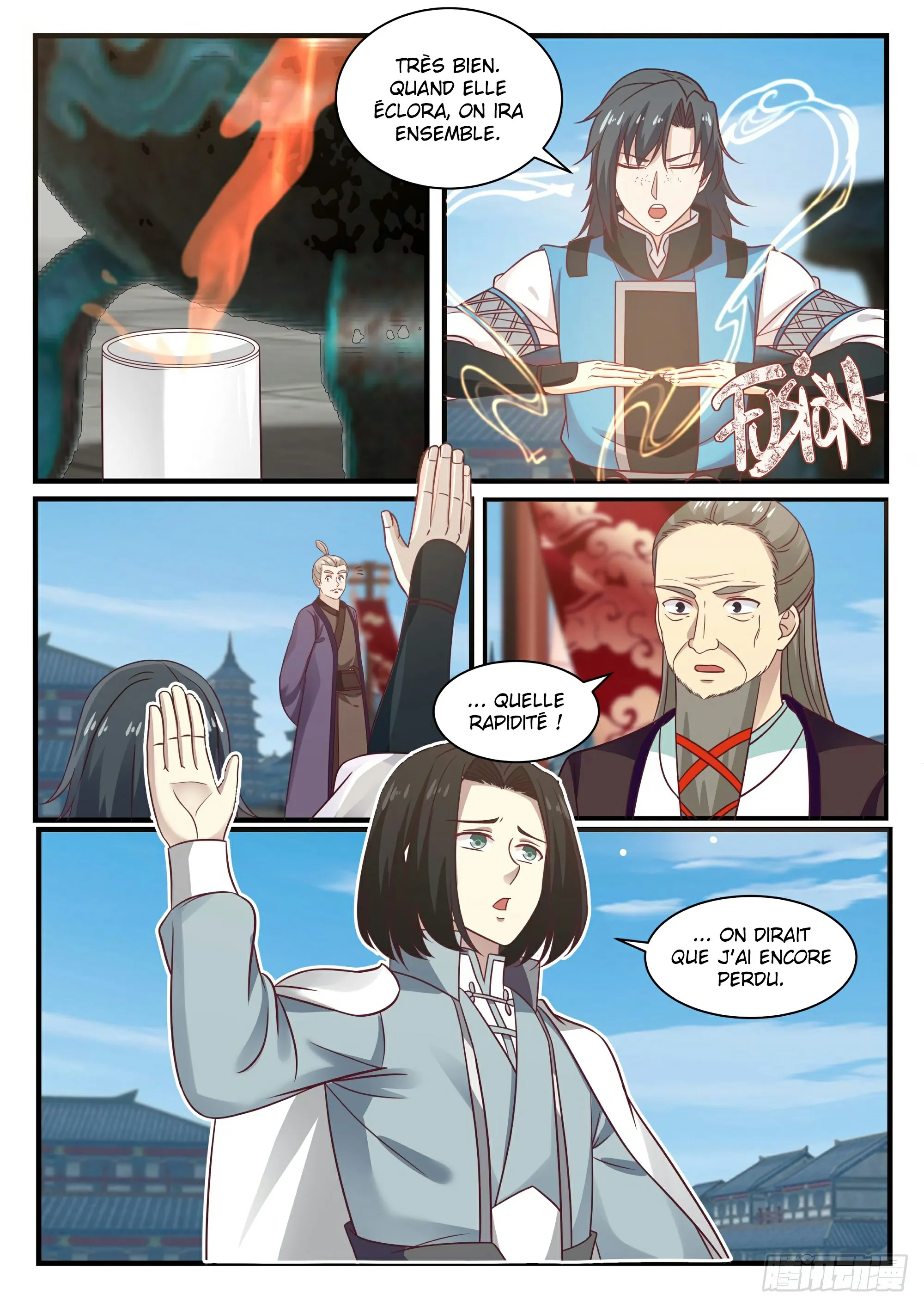 Read Martial Peak FR Manga Online