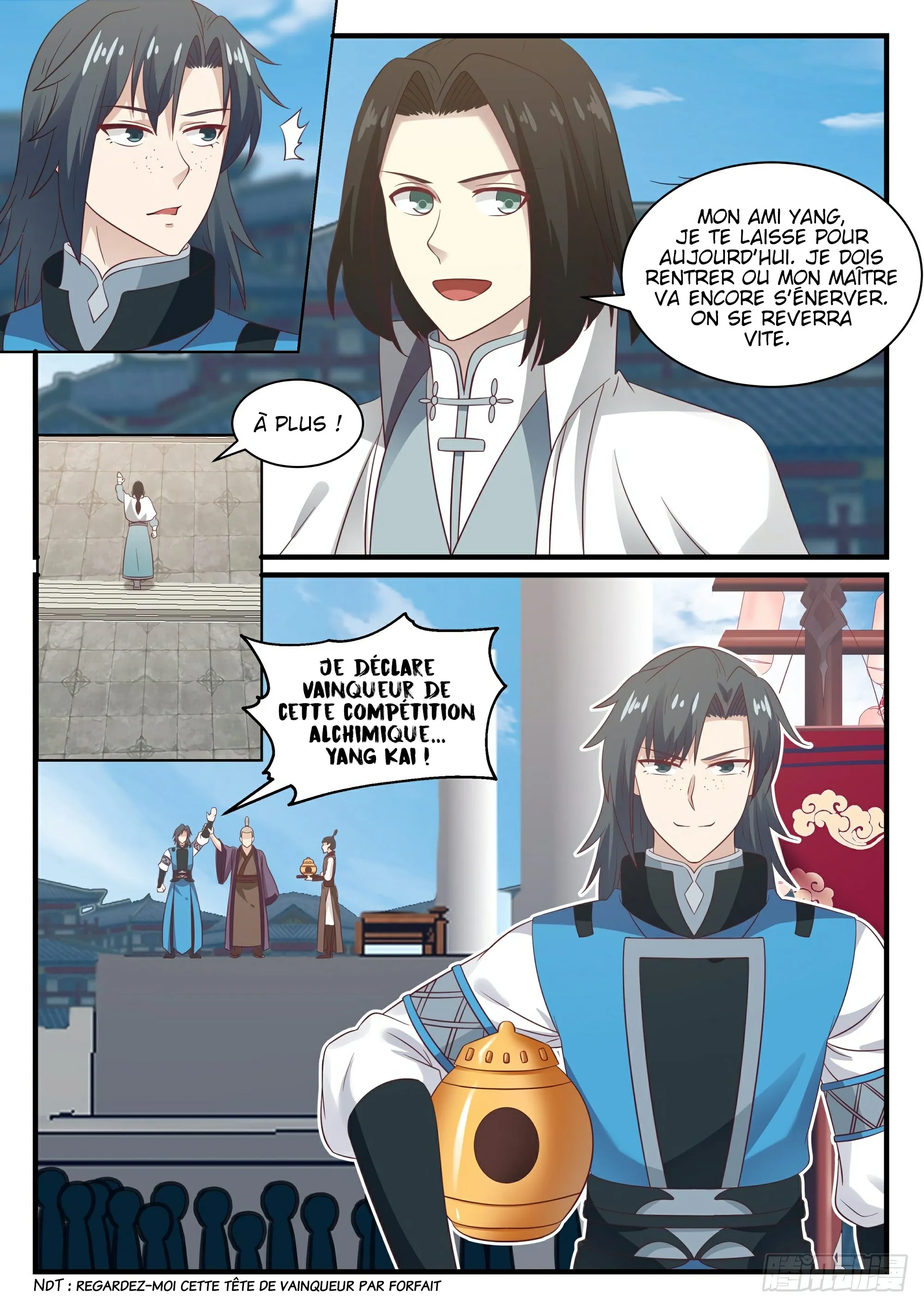 Read Martial Peak FR Manga Online