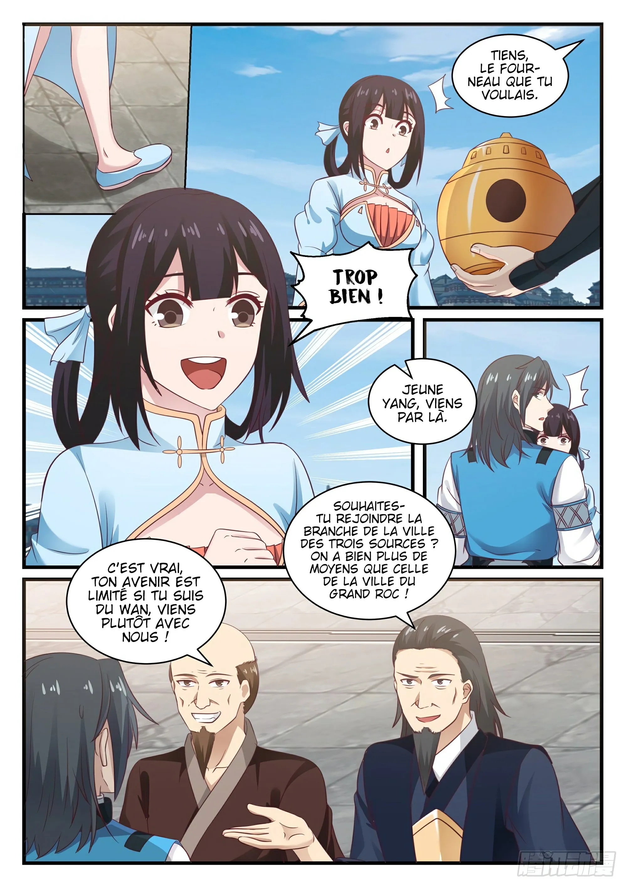 Read Martial Peak FR Manga Online