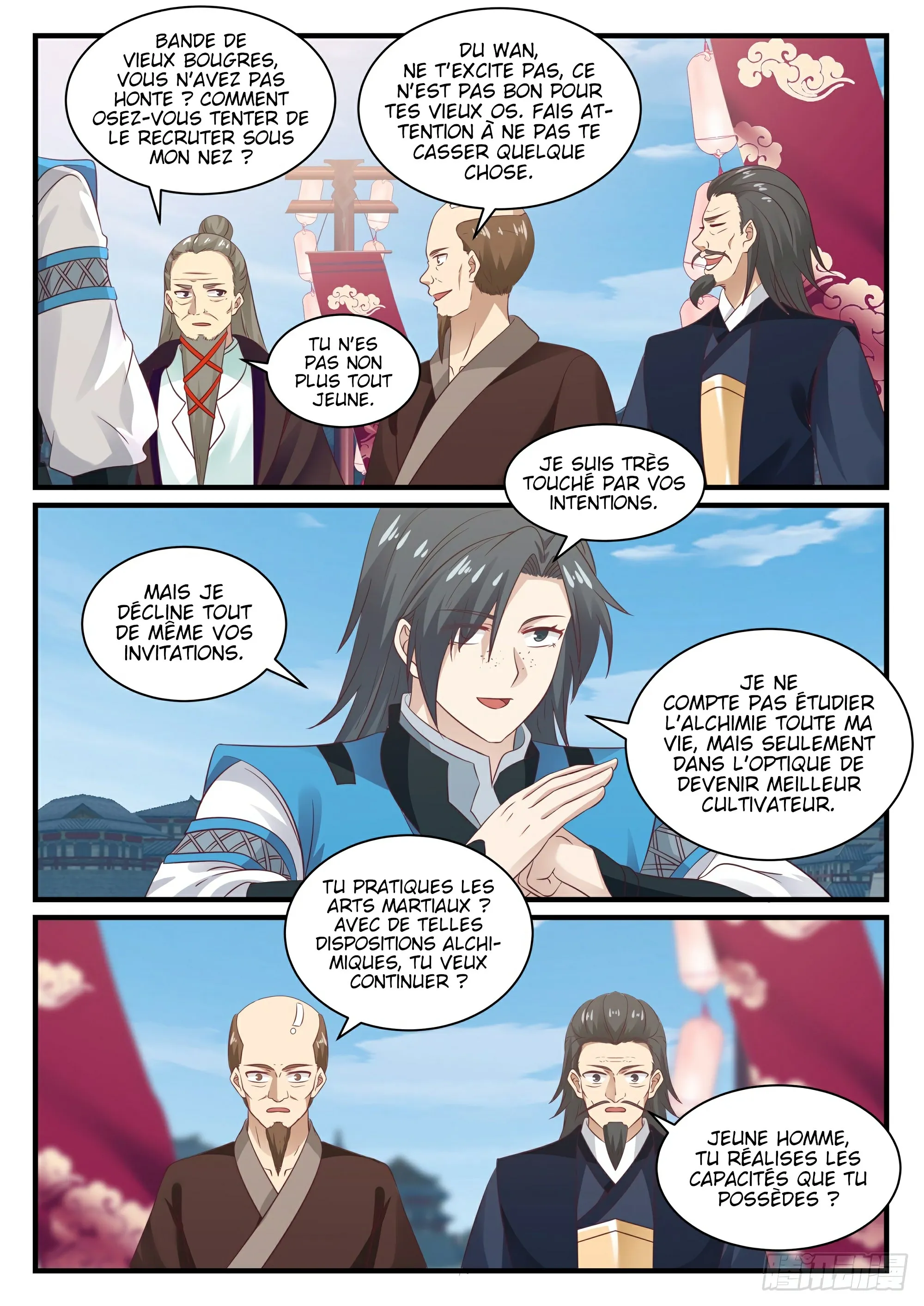 Read Martial Peak FR Manga Online