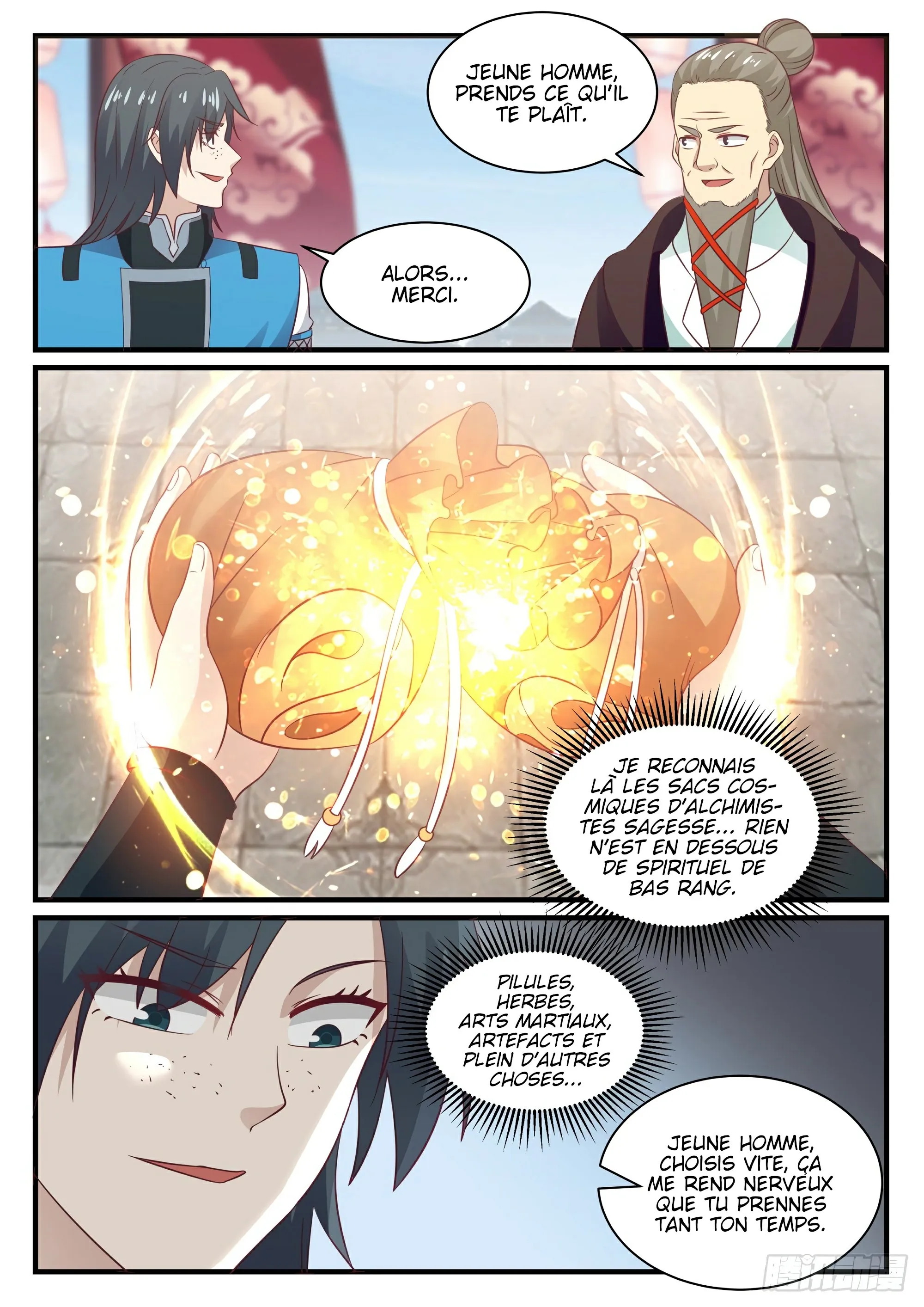Read Martial Peak FR Manga Online
