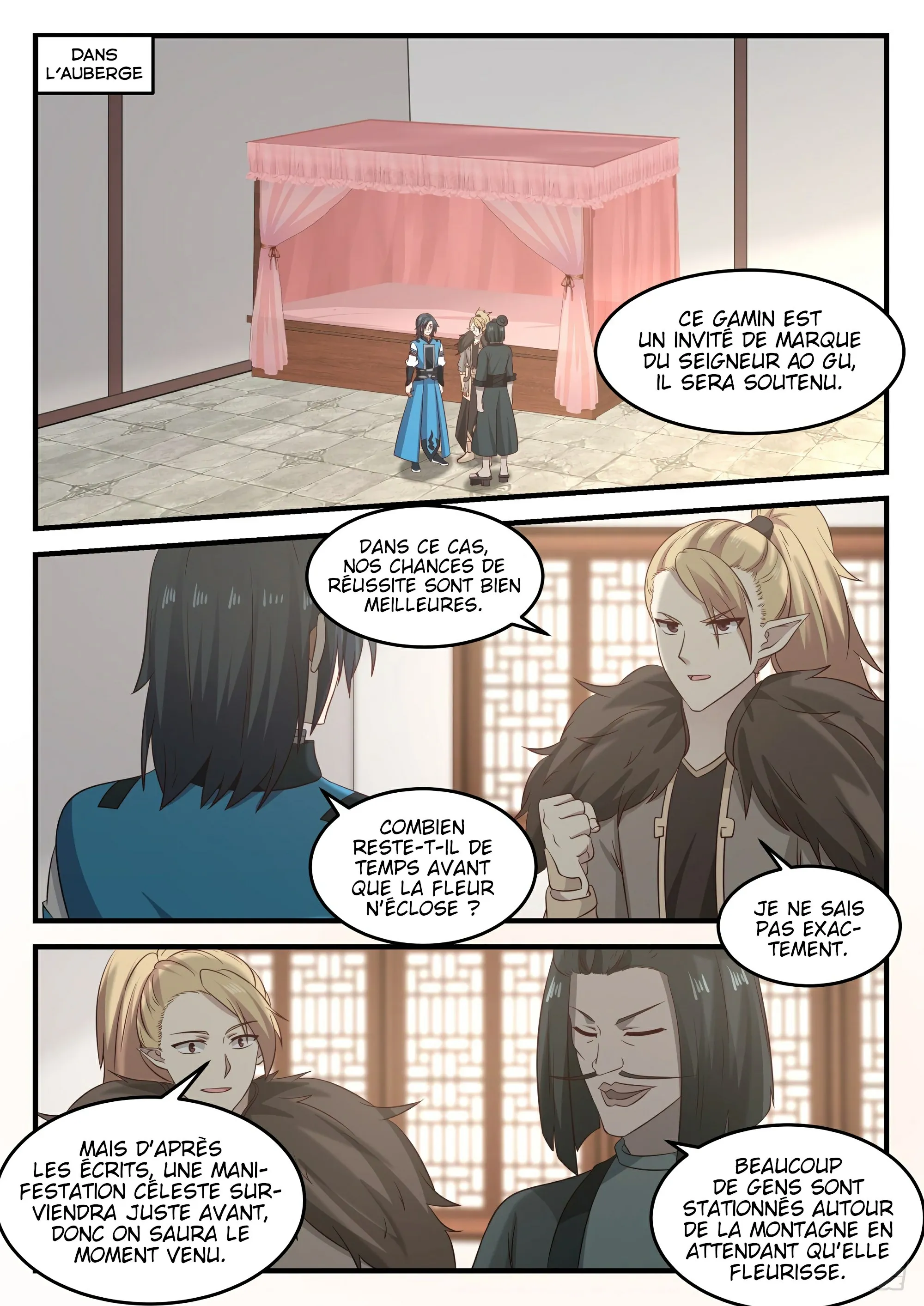 Read Martial Peak FR Manga Online