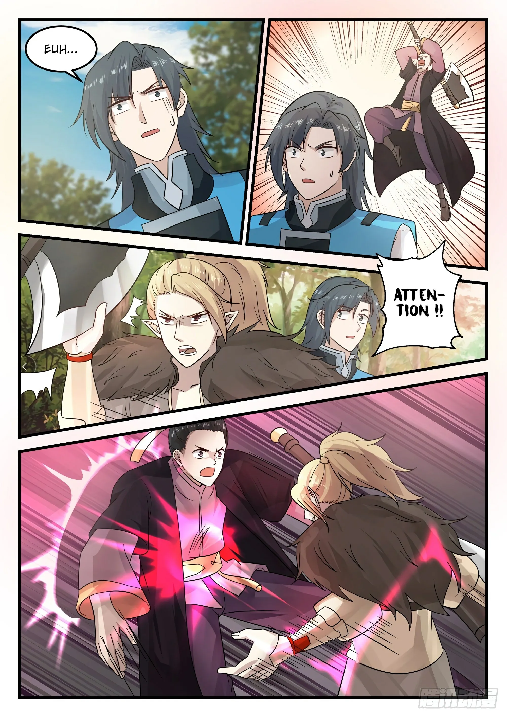 Read Martial Peak FR Manga Online